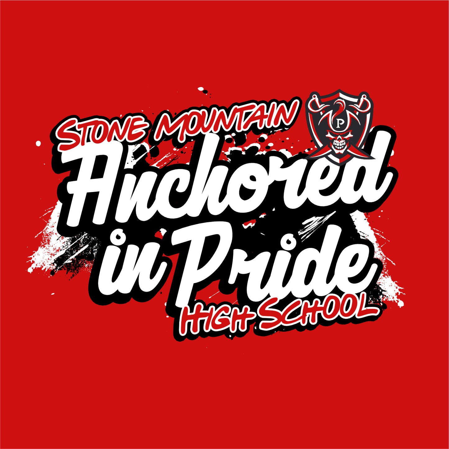 Stone Mountain HS Hooded Sweatshirt - Des. B