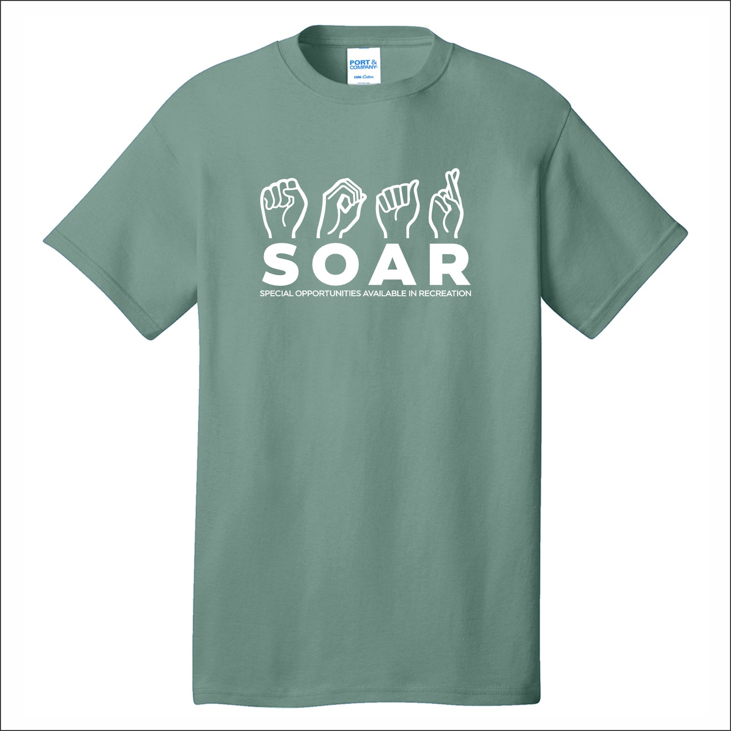 SOAR Short Sleeve T-shirt - Design B
