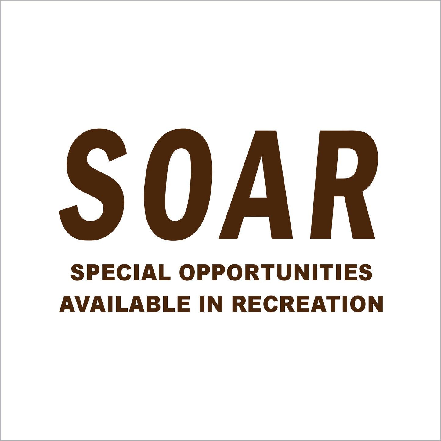 SOAR Crewneck Sweatshirt - Design C