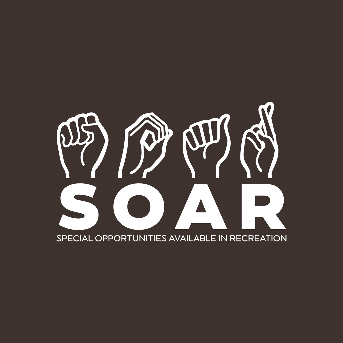 SOAR Crewneck Sweatshirt - Design E