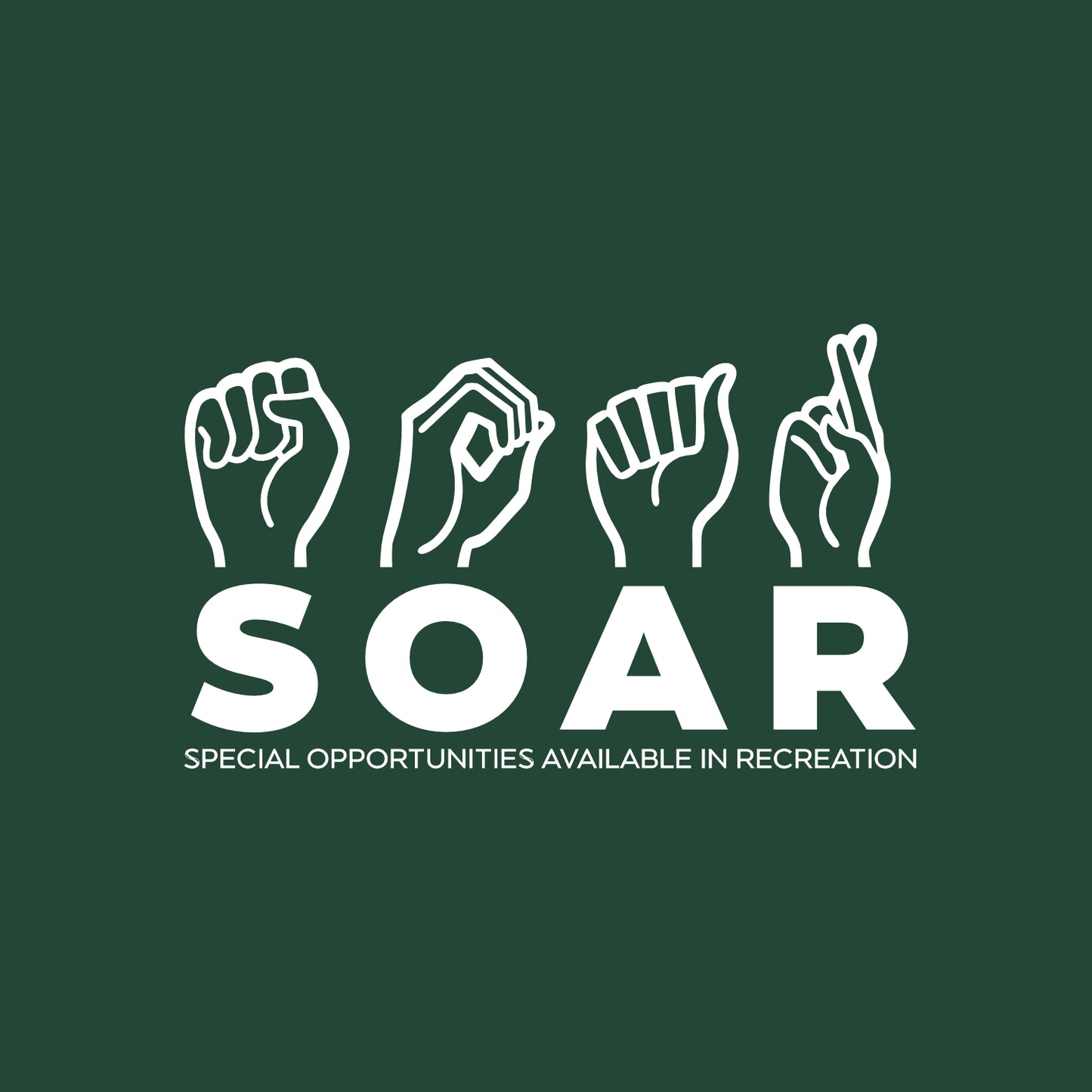 SOAR Hooded Sweatshirt - Design E