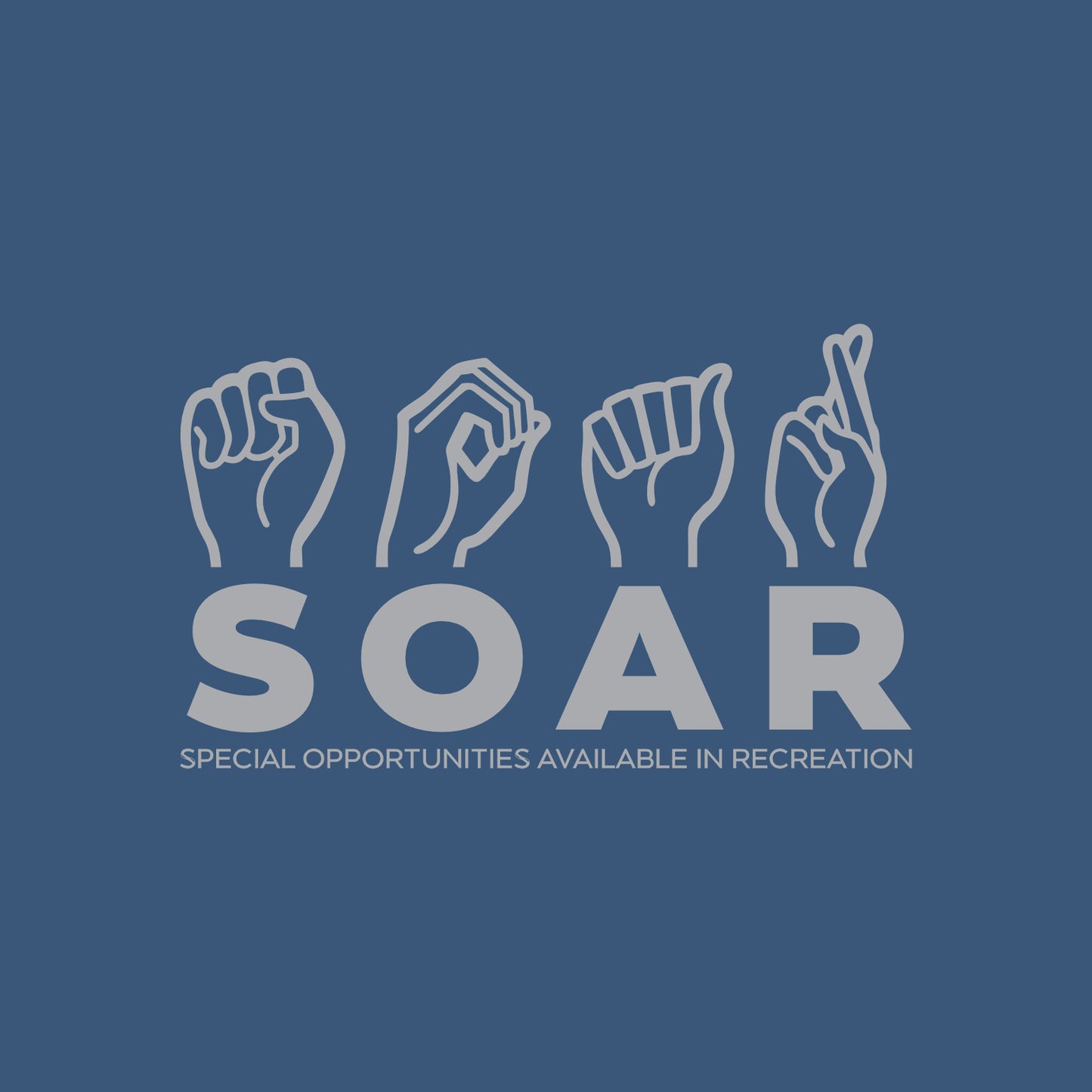 SOAR Hooded Sweatshirt - Design E