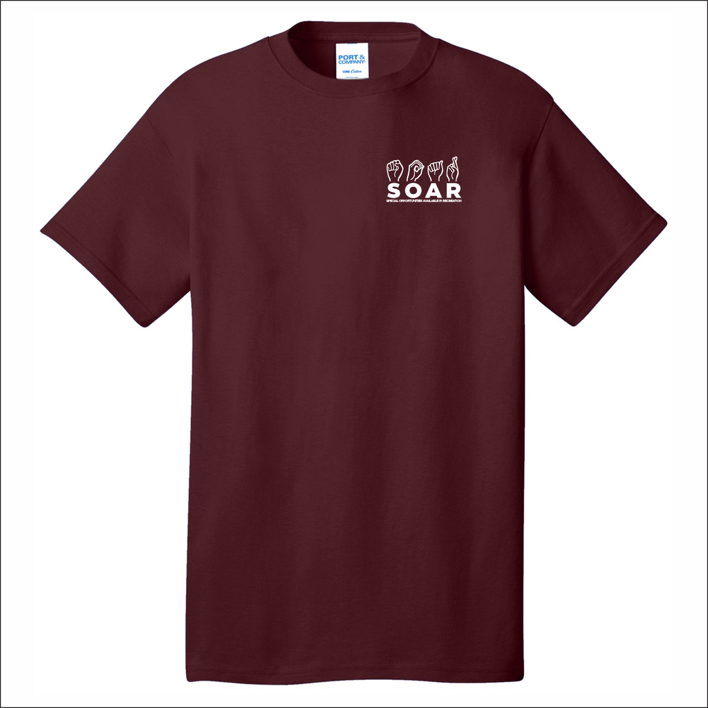 SOAR Short Sleeve T-shirt - Design E
