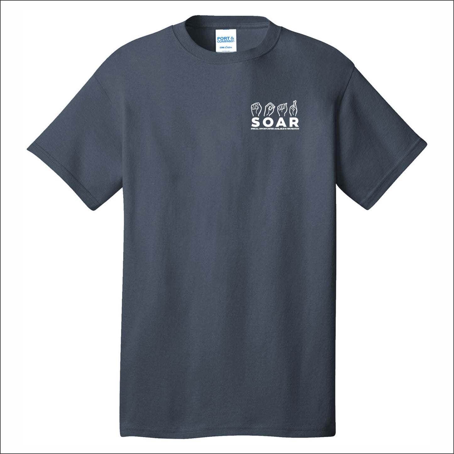 SOAR Short Sleeve T-shirt - Design E