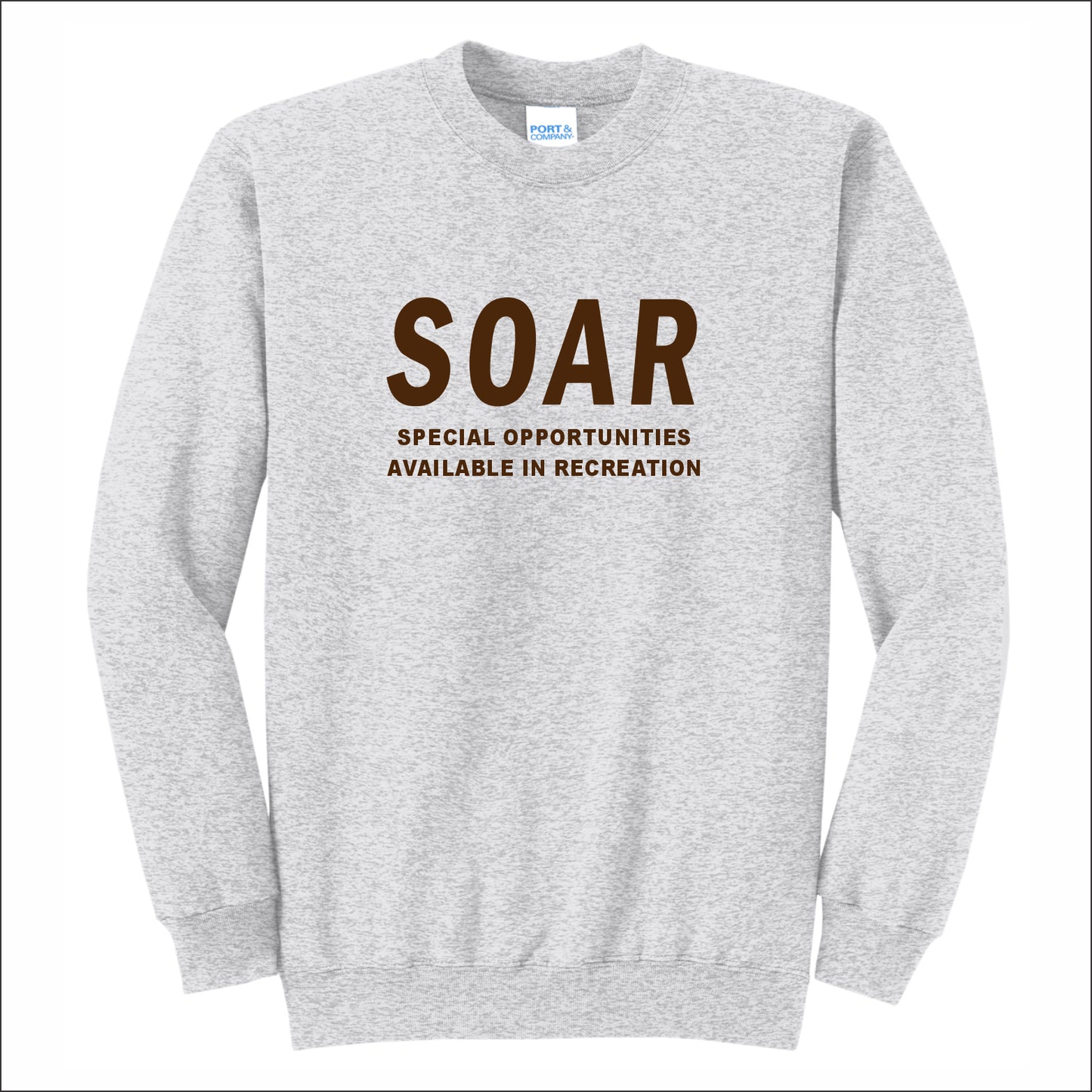SOAR Crewneck Sweatshirt - Design C