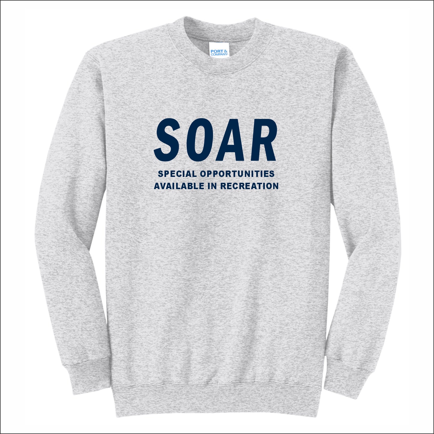 SOAR Crewneck Sweatshirt - Design C
