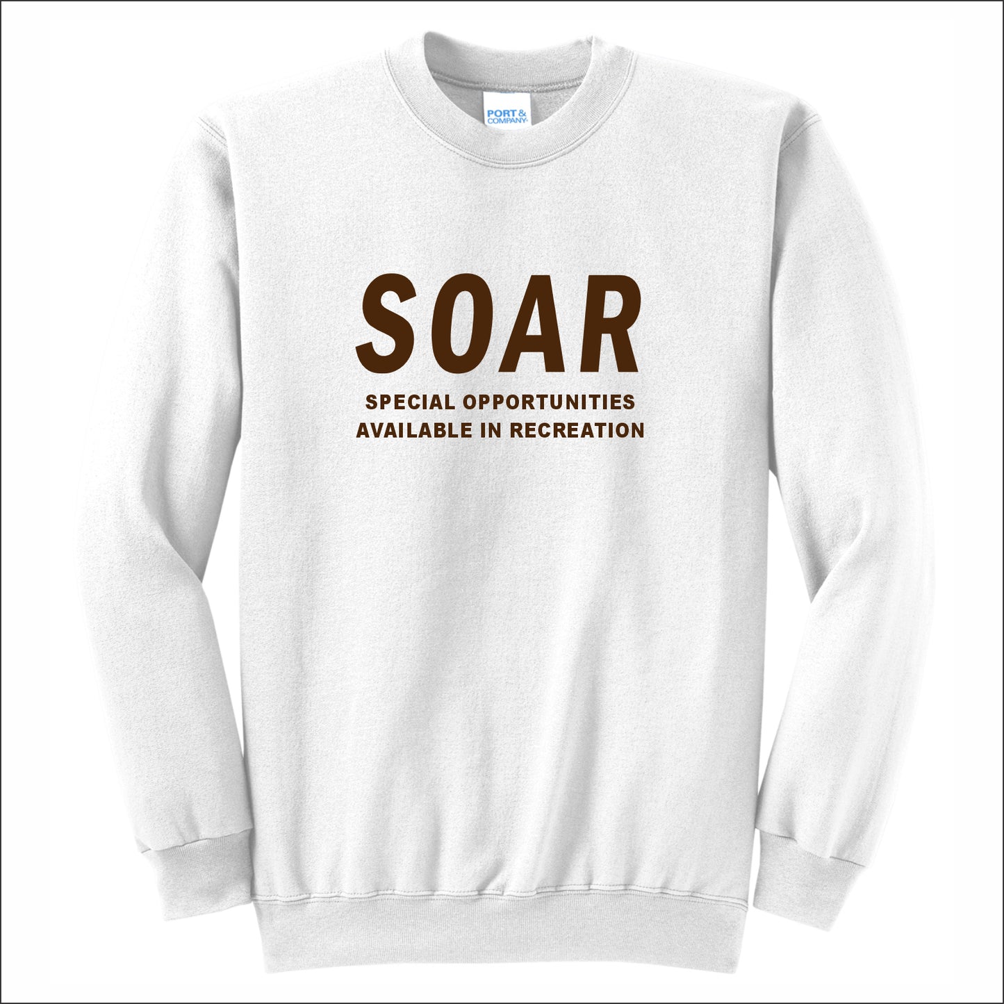 SOAR Crewneck Sweatshirt - Design C
