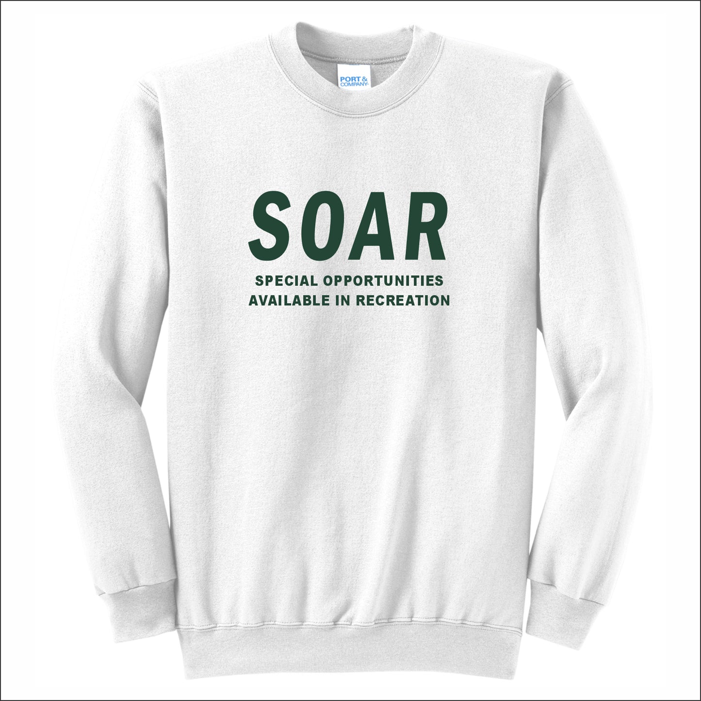 SOAR Crewneck Sweatshirt - Design C