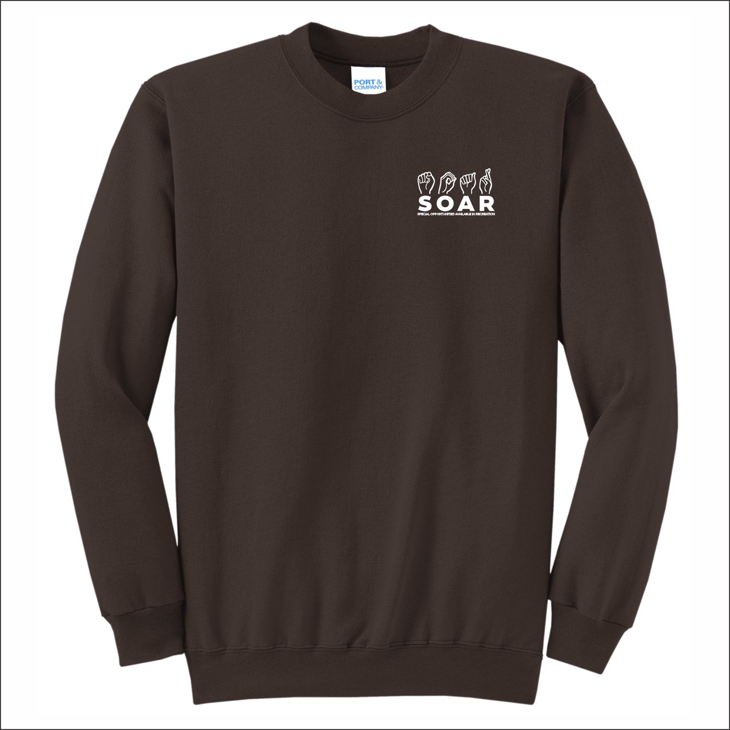 SOAR Crewneck Sweatshirt - Design E