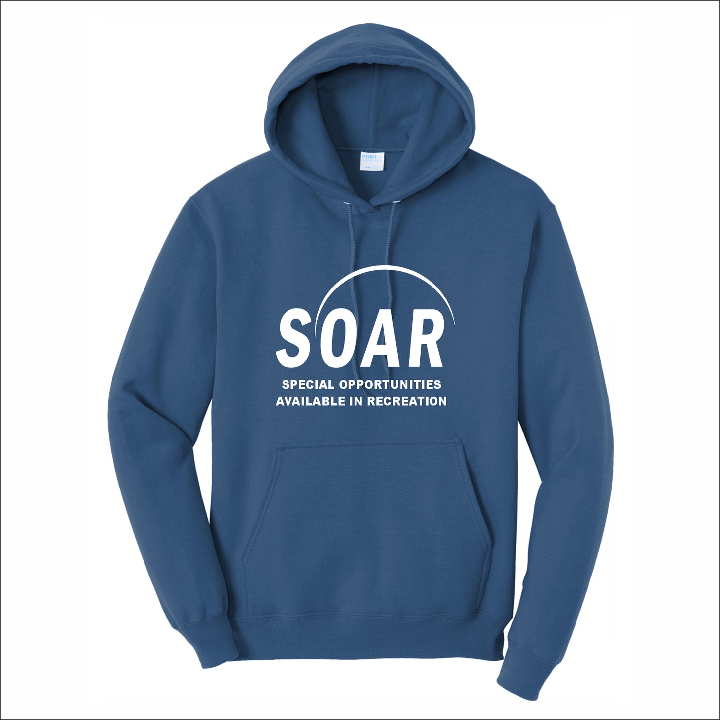 SOAR Hooded Sweatshirt - Design A