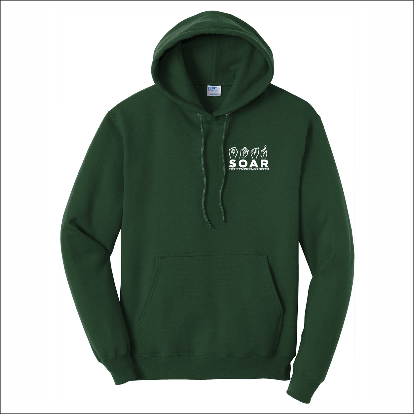SOAR Hooded Sweatshirt - Design E