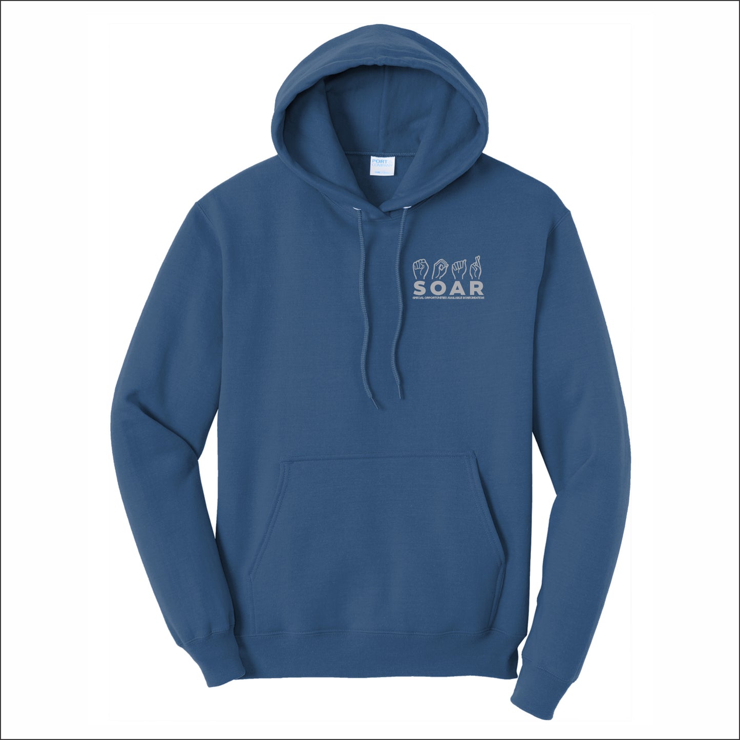 SOAR Hooded Sweatshirt - Design E