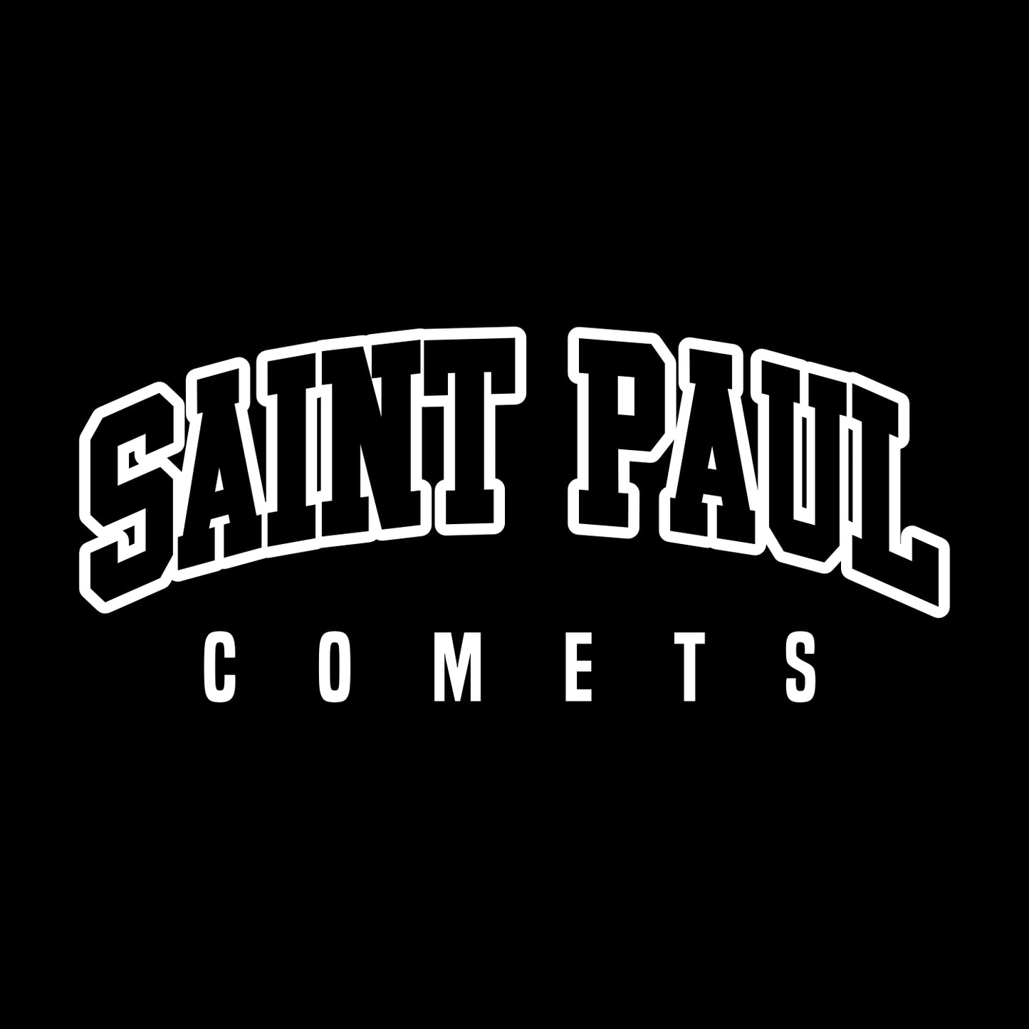 St. Paul Lutheran Hooded Sweatshirt - Des. A