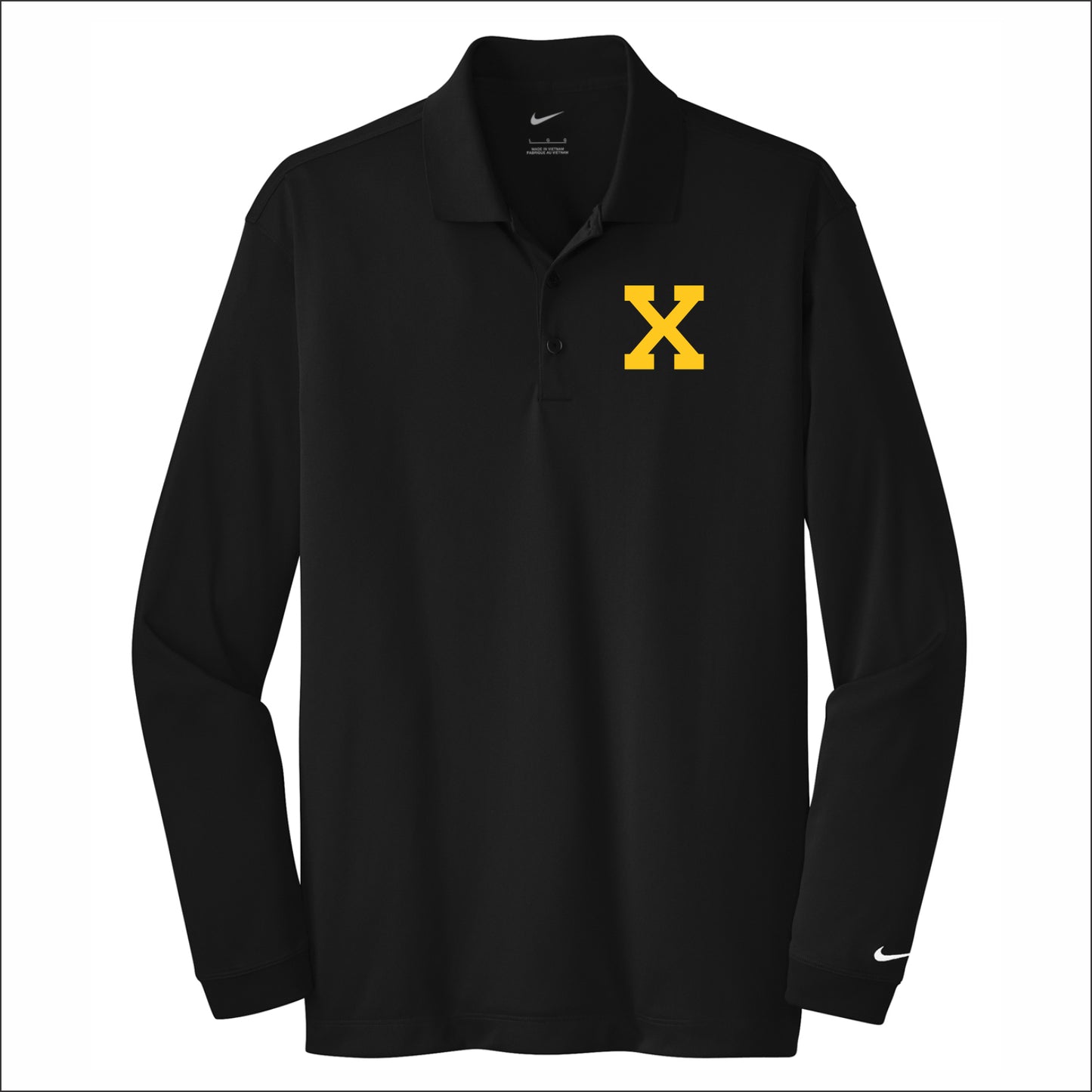 SPX Football NIKE Long Sleeve Dri-FIT Stretch Tech Polo
