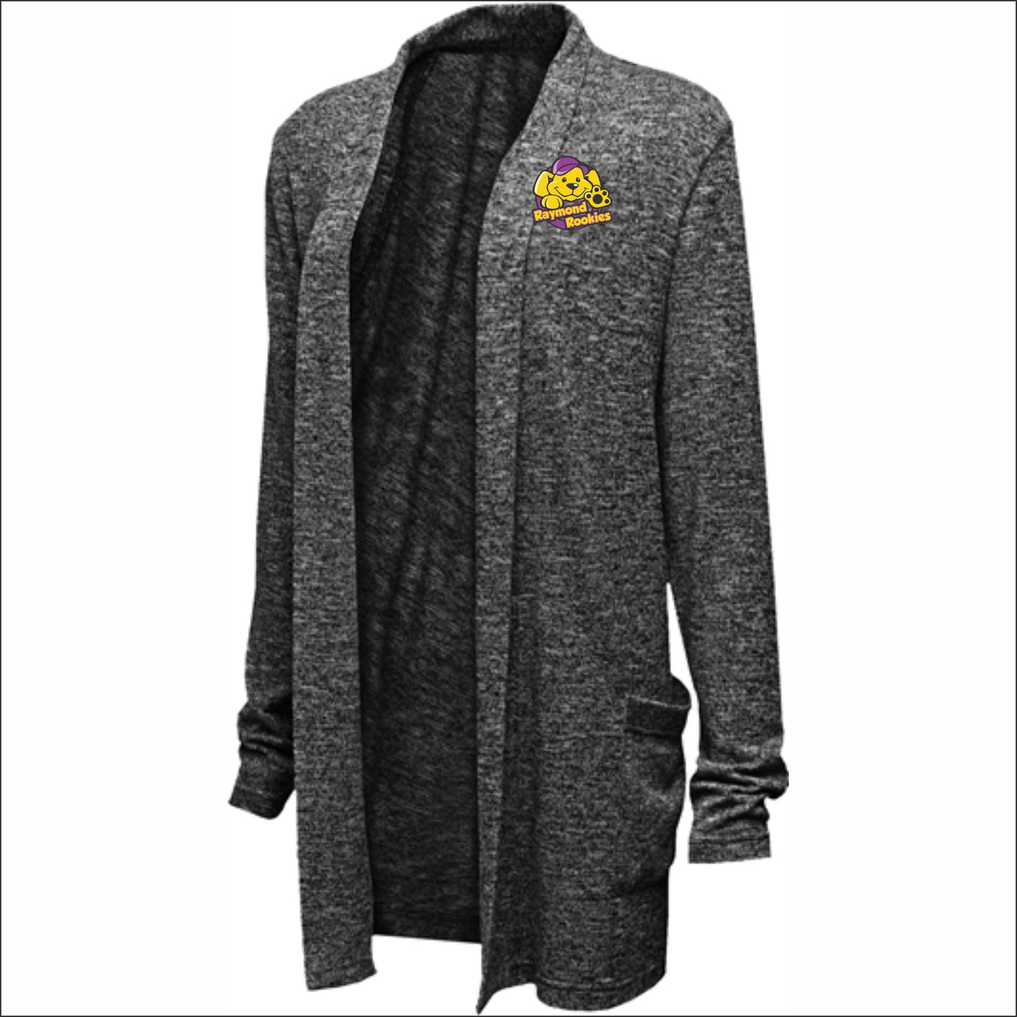 Sarah Raymond Staff Ladies Easy Fit Pocket Cardigan