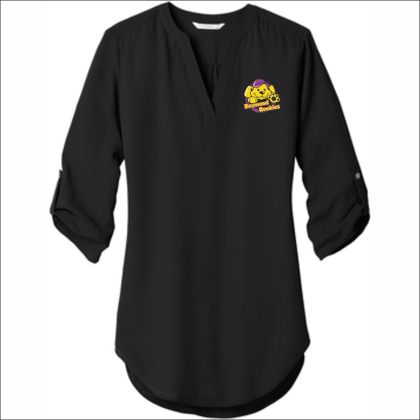 Sarah Raymond Staff Ladies 3/4 Sleeve Tunic Blouse