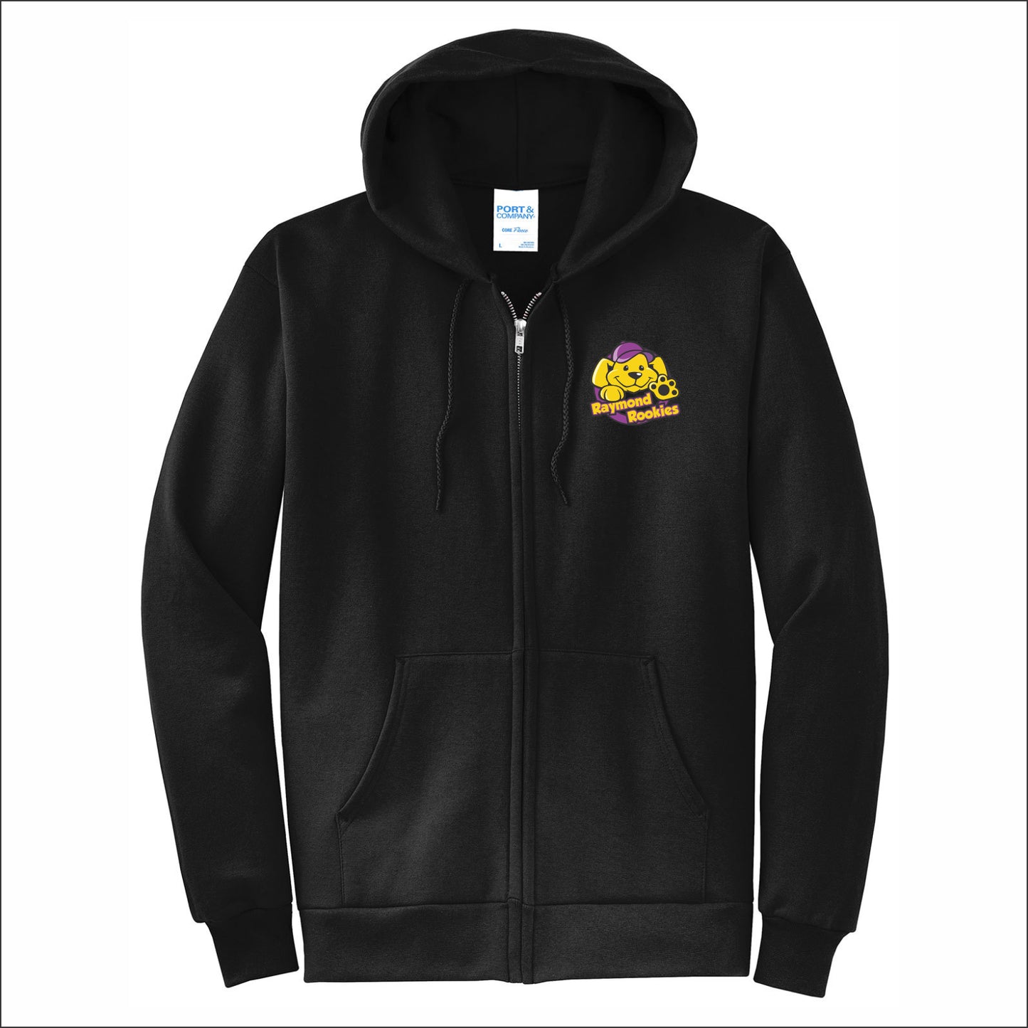 Sarah Raymond Staff Full-Zip Hooded Sweatshirt