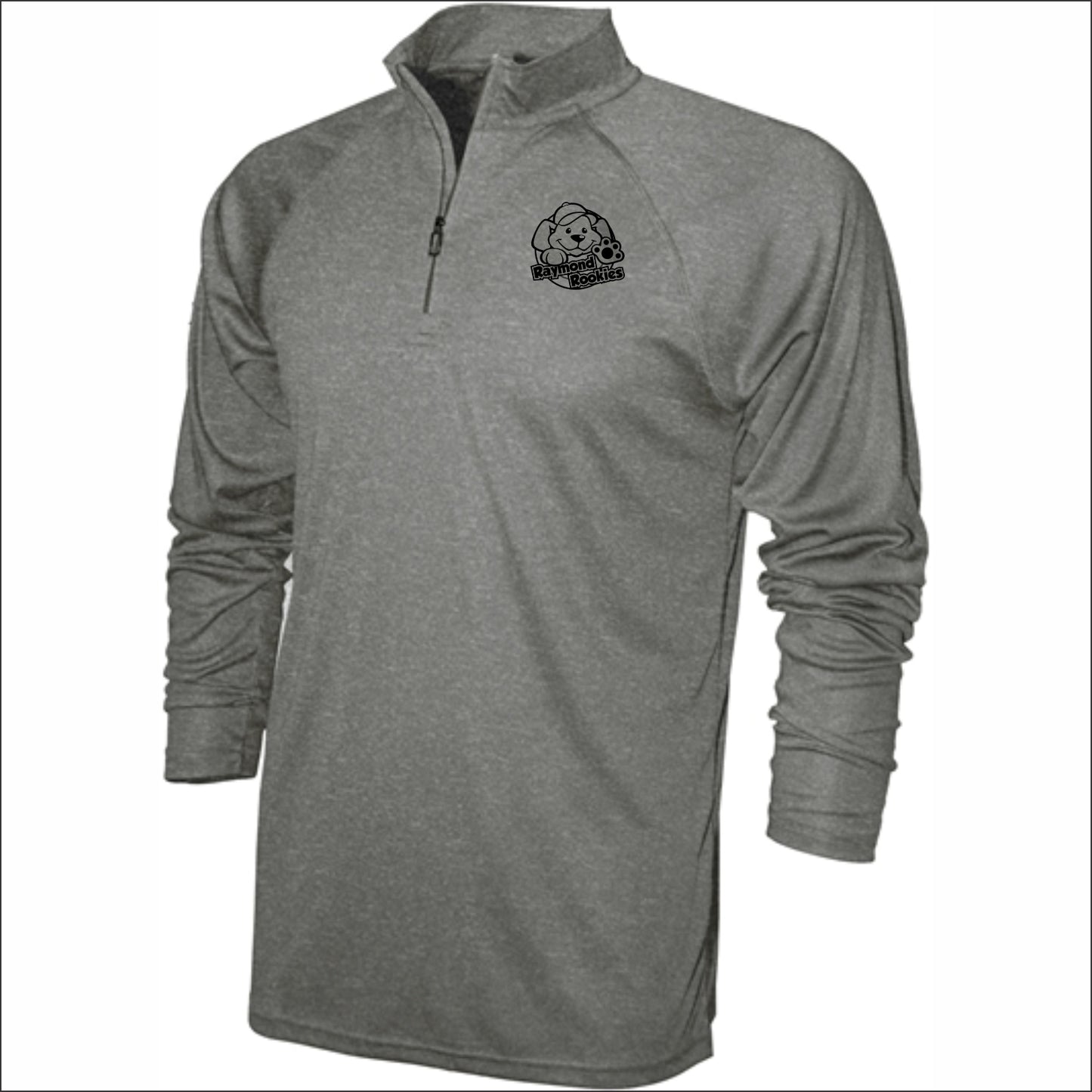 Sarah Raymond Staff Performance Long Sleeve 1/4 Zip