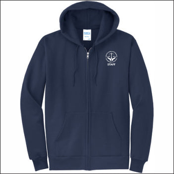 SSCS Staff Full-Zip Hooded Sweatshirt