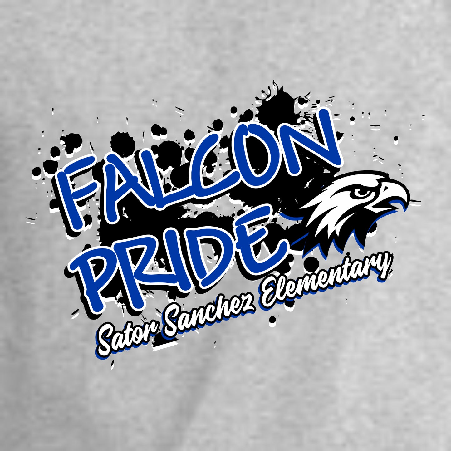 Sator Sanchez Elem Short Sleeve T-shirt - Design B