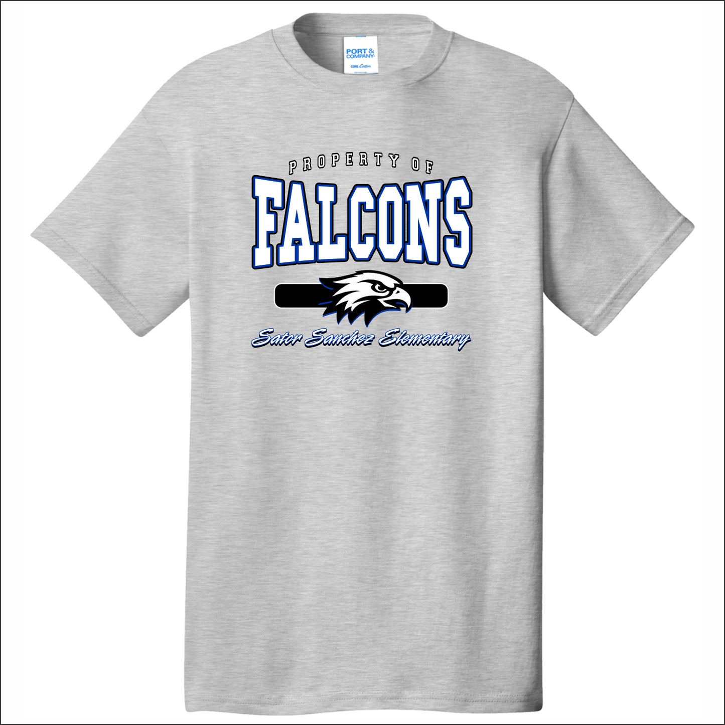 Sator Sanchez Elem Short Sleeve T-shirt - Design A