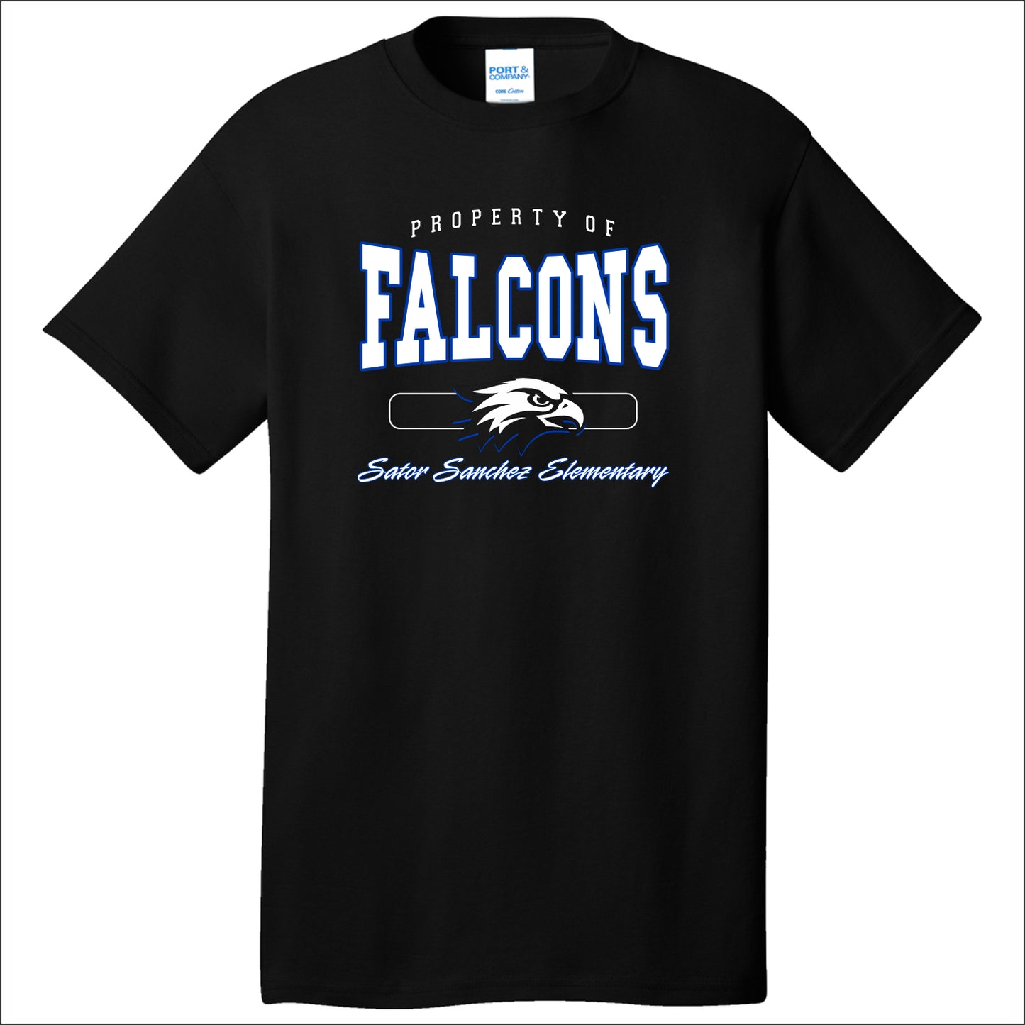 Sator Sanchez Elem Short Sleeve T-shirt - Design A