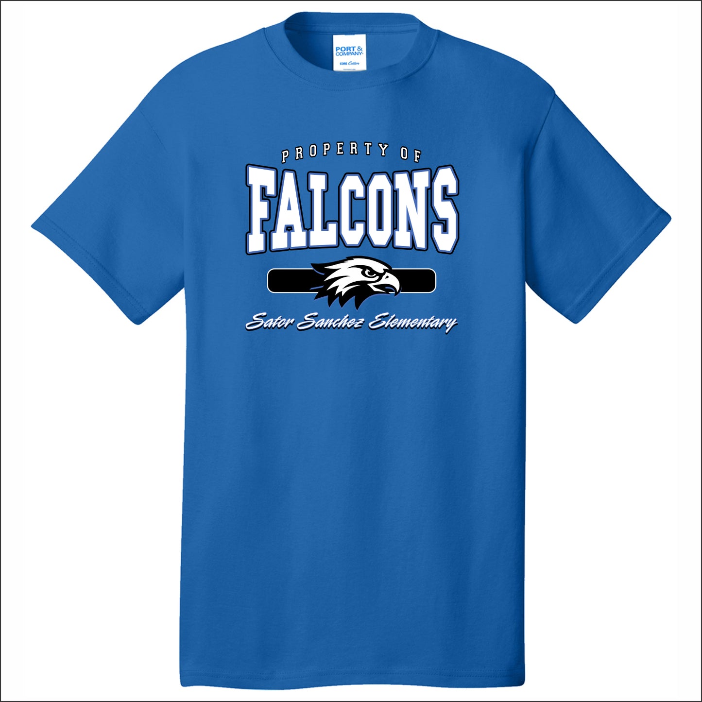 Sator Sanchez Elem Short Sleeve T-shirt - Design A