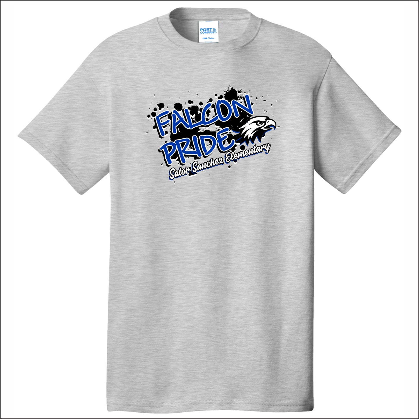 Sator Sanchez Elem Short Sleeve T-shirt - Design B