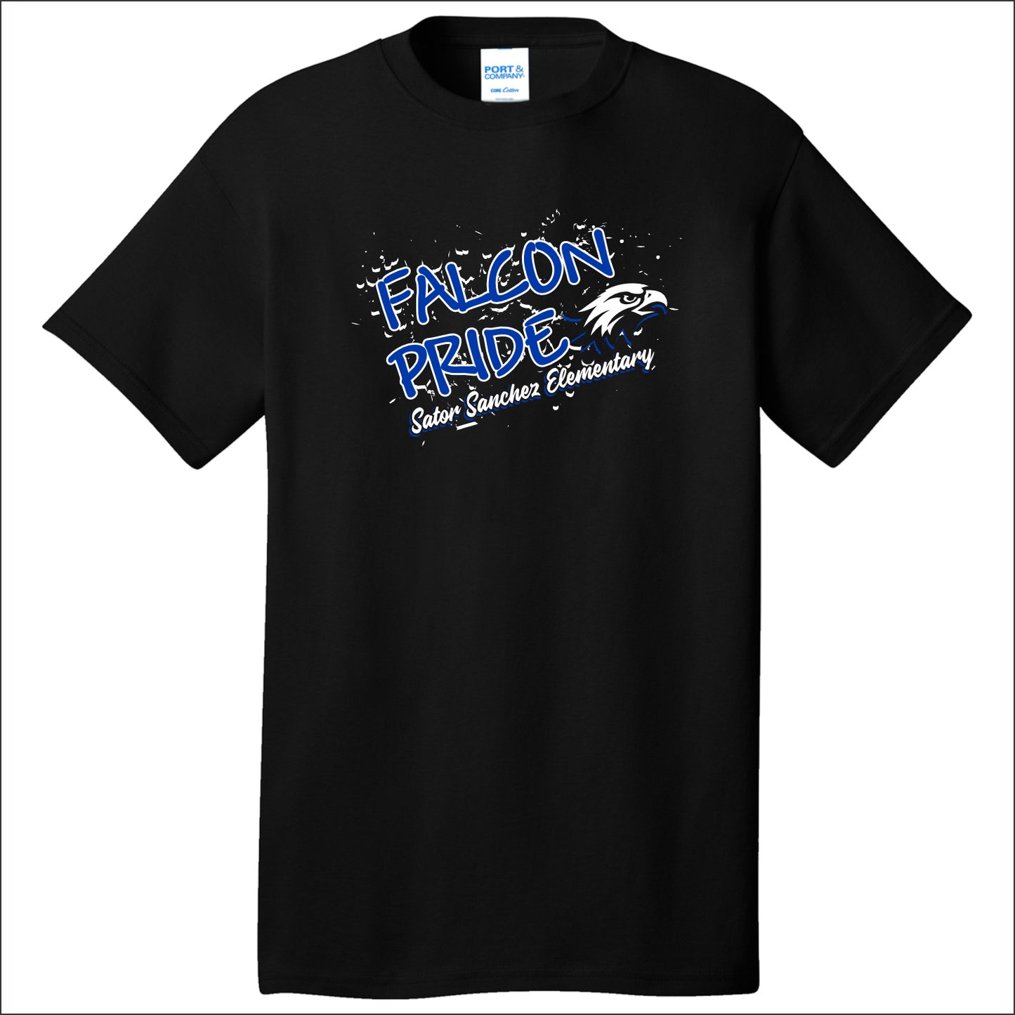 Sator Sanchez Elem Short Sleeve T-shirt - Design B