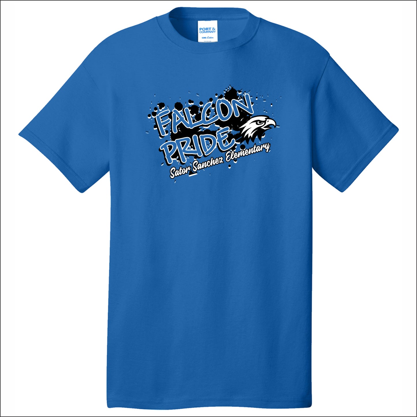 Sator Sanchez Elem Short Sleeve T-shirt - Design B
