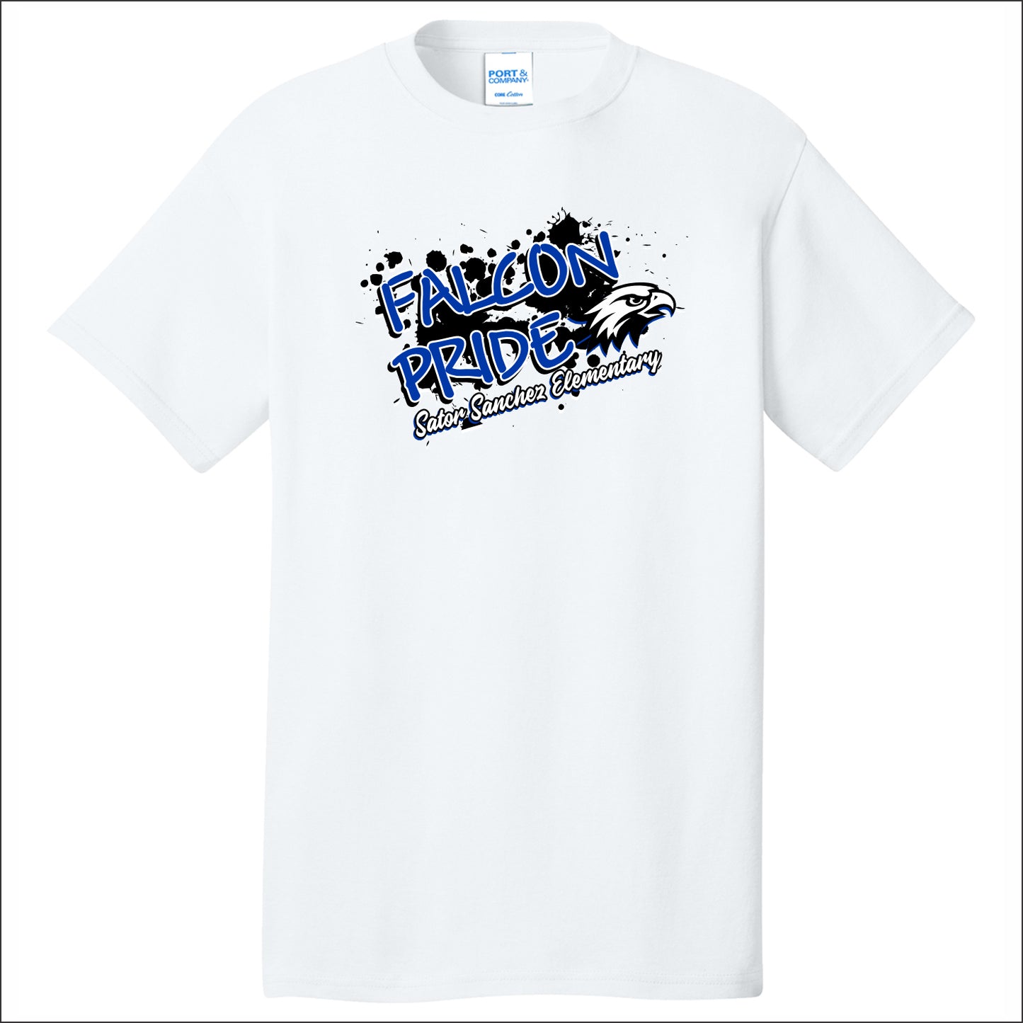Sator Sanchez Elem Short Sleeve T-shirt - Design B