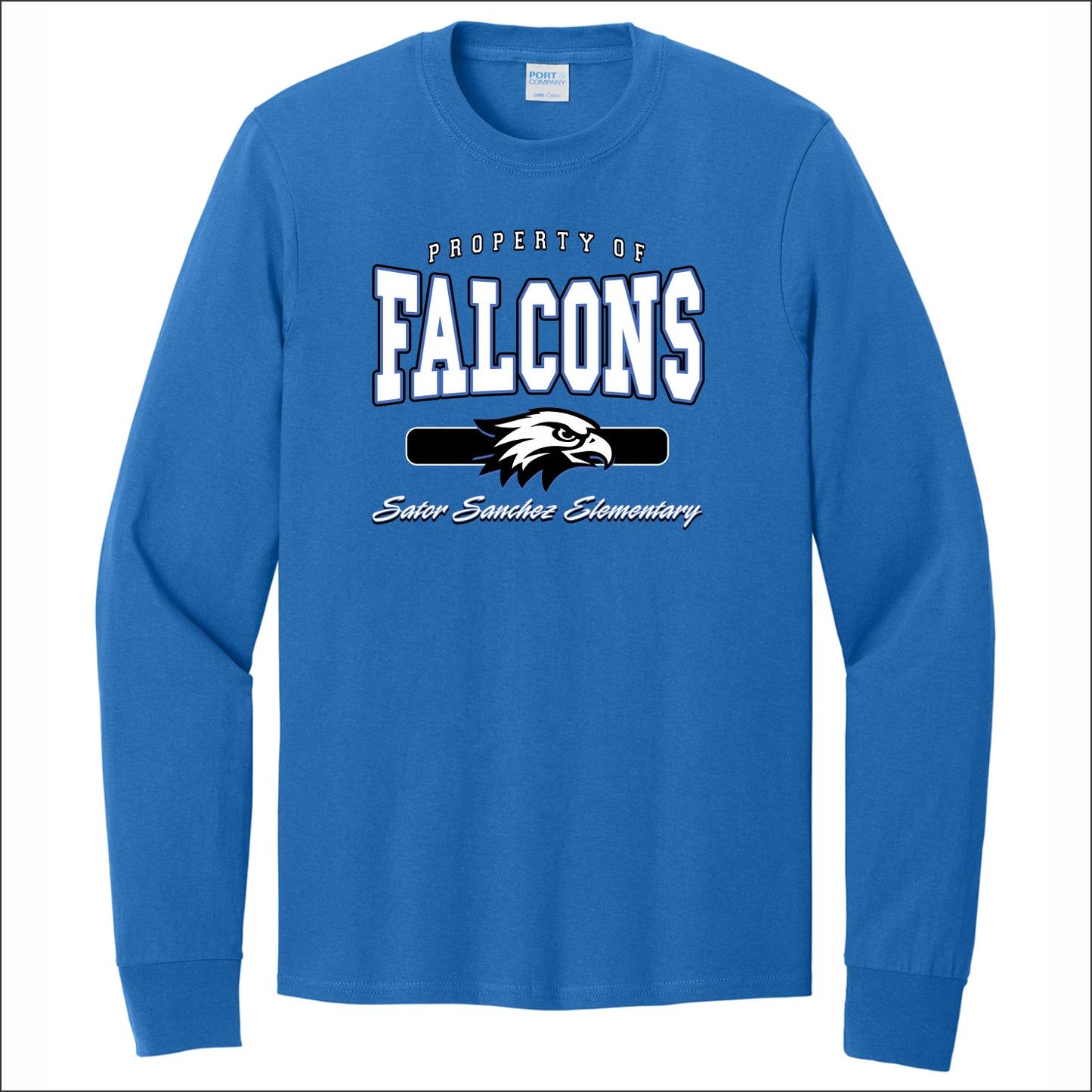 Sator Sanchez Elem Long Sleeve T-shirt - Design A