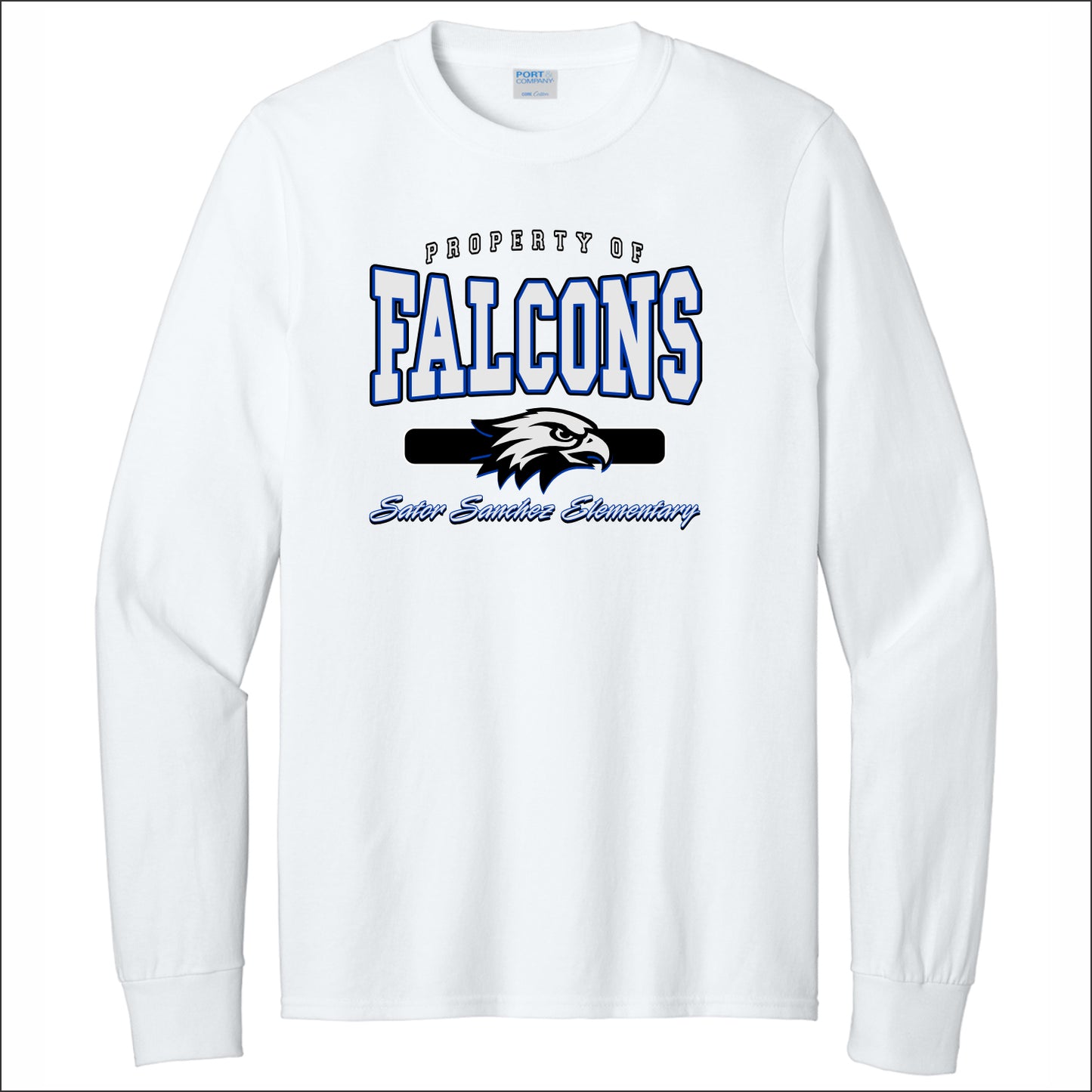 Sator Sanchez Elem Long Sleeve T-shirt - Design A