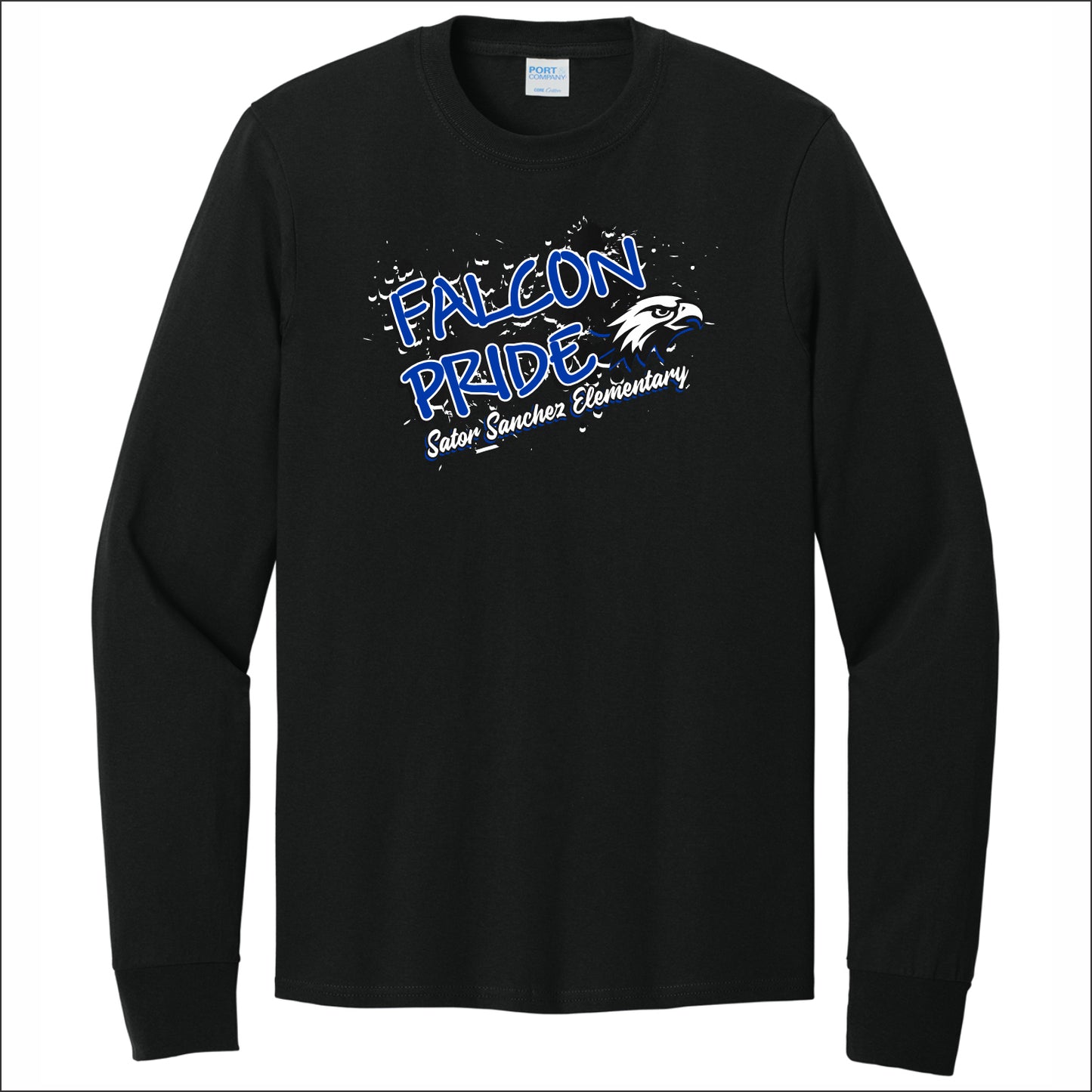 Sator Sanchez Elem Long Sleeve T-shirt - Design B