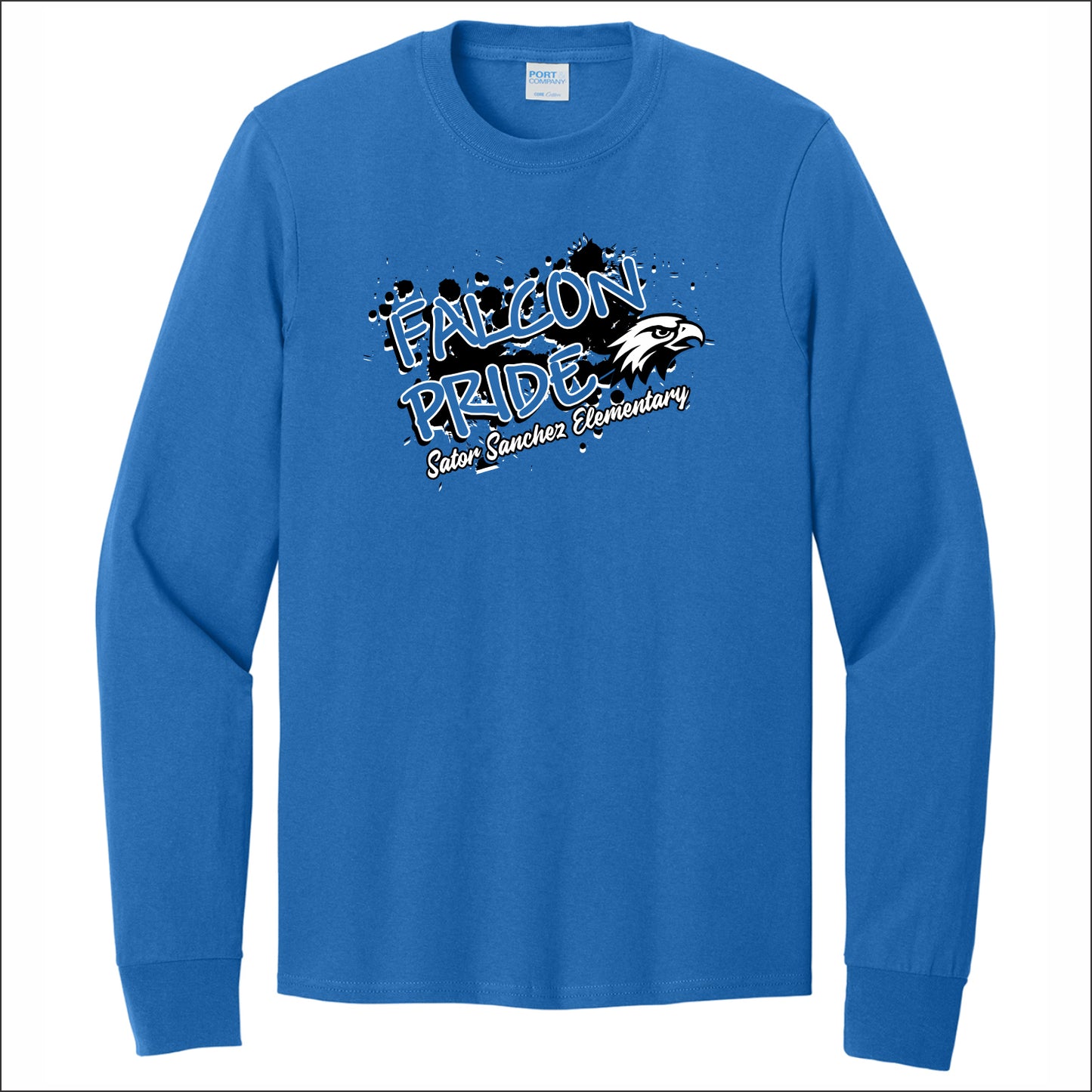 Sator Sanchez Elem Long Sleeve T-shirt - Design B
