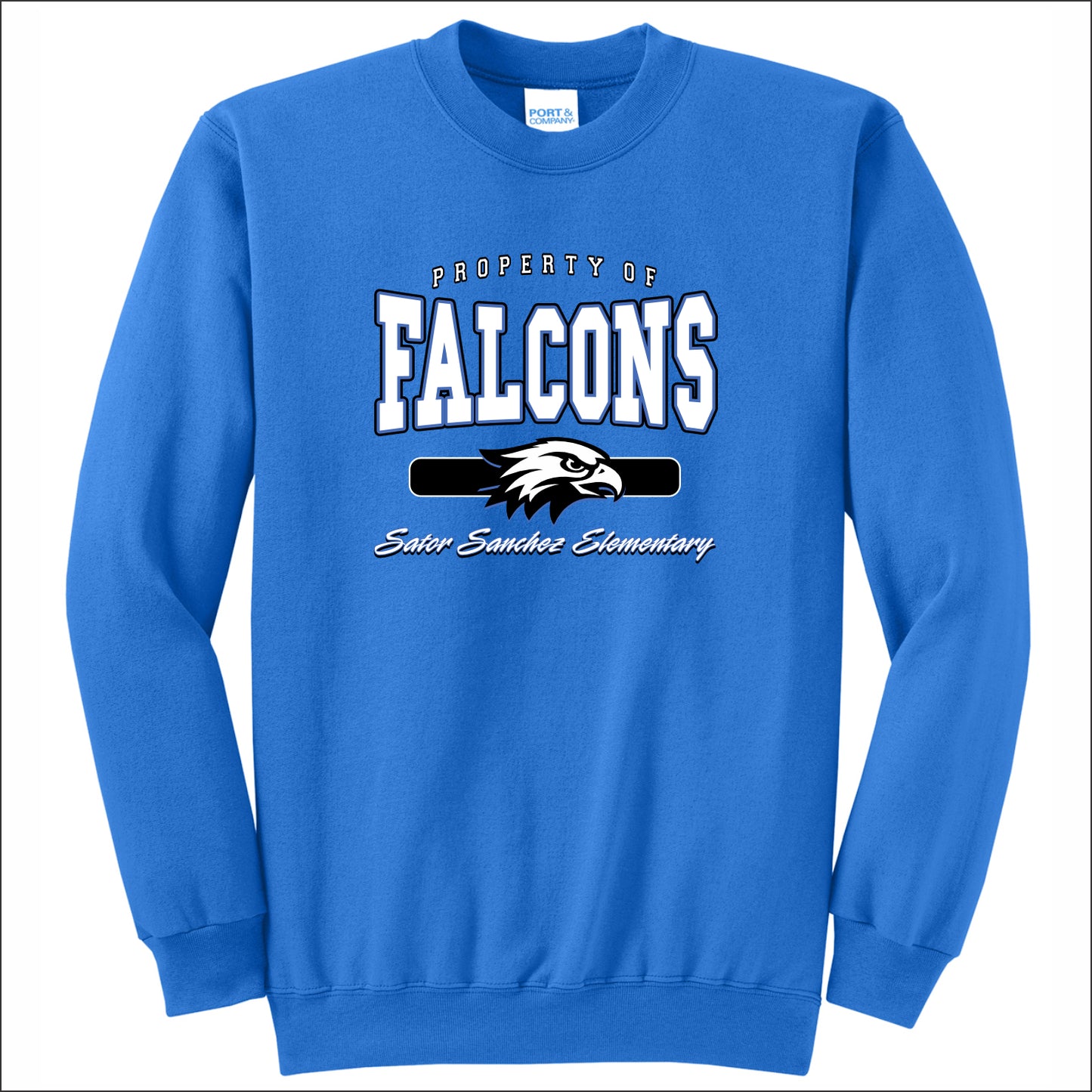 Sator Sanchez Elem Crewneck Sweatshirt - Design A