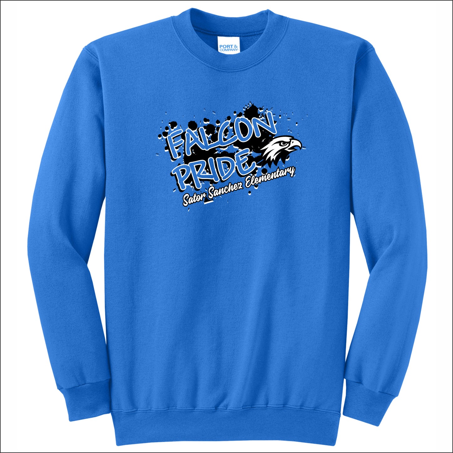 Sator Sanchez Elem Crewneck Sweatshirt - Design B