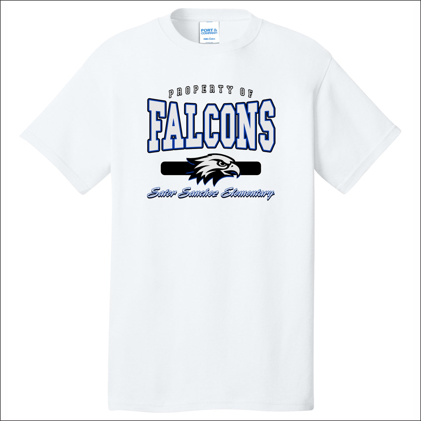 Sator Sanchez Elem Short Sleeve T-shirt - Design A