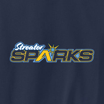Streator Sparks Ladies Performance Racerback Tank Top