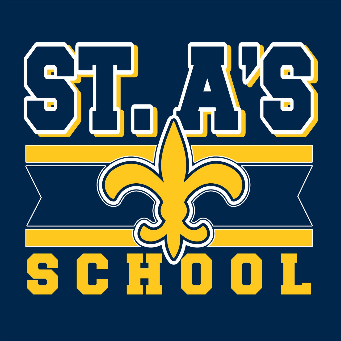 St. Athanasius School Performance United T-shirt