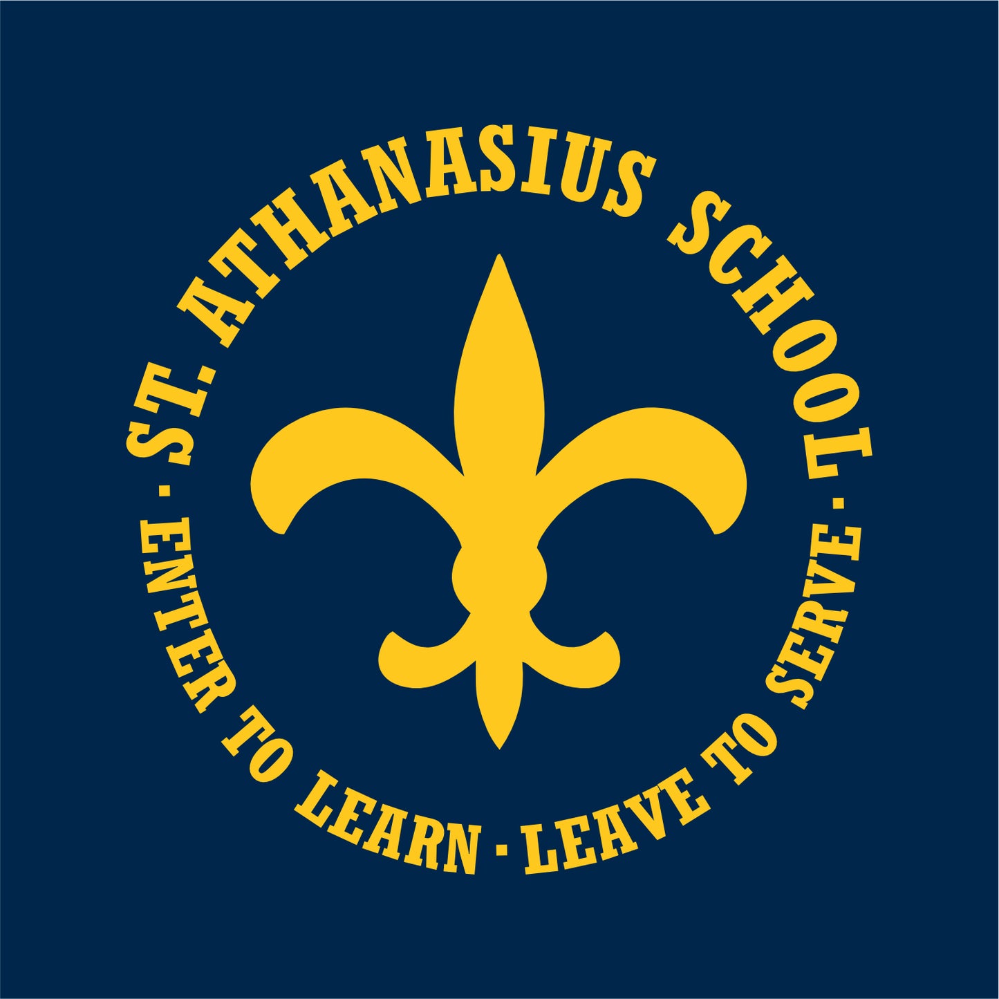 St. Athanasius School Hooded Jacket