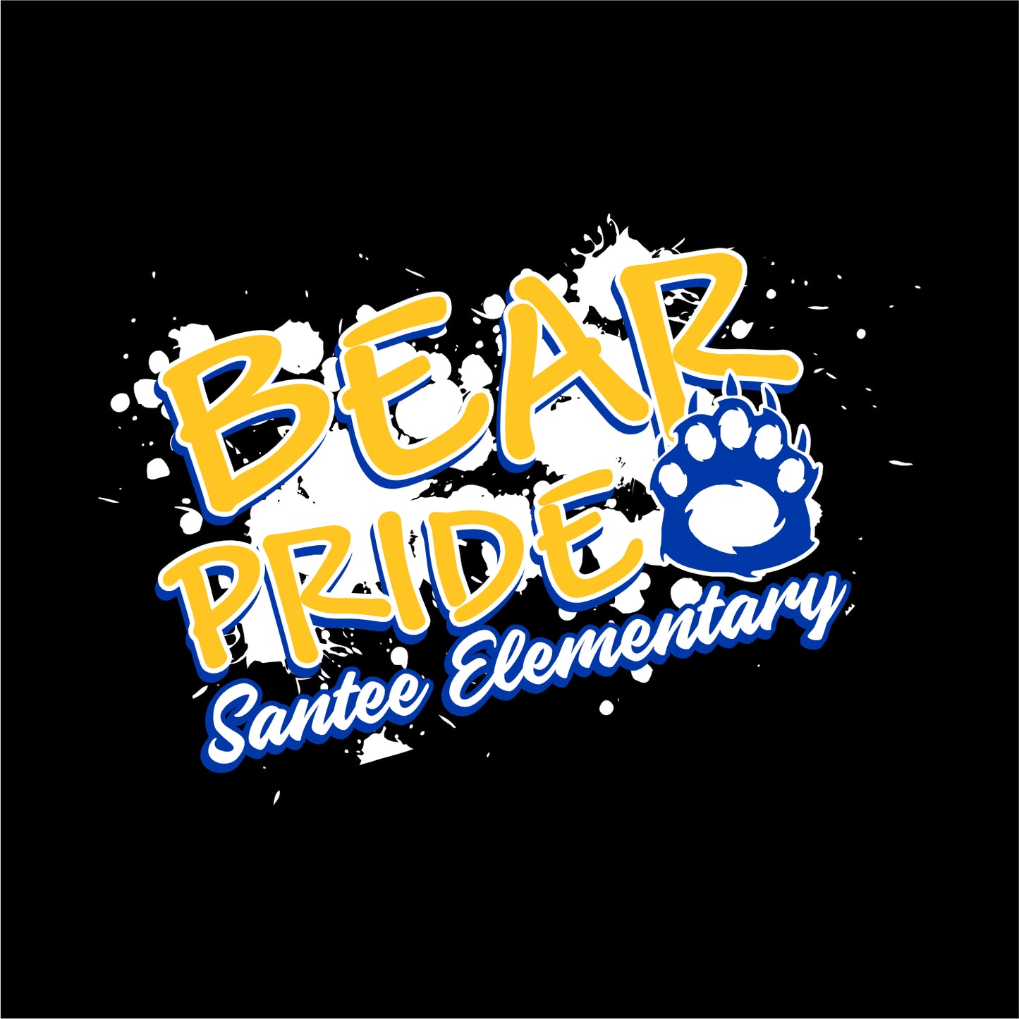 Santee School Fan Favorite Tee - Des. A