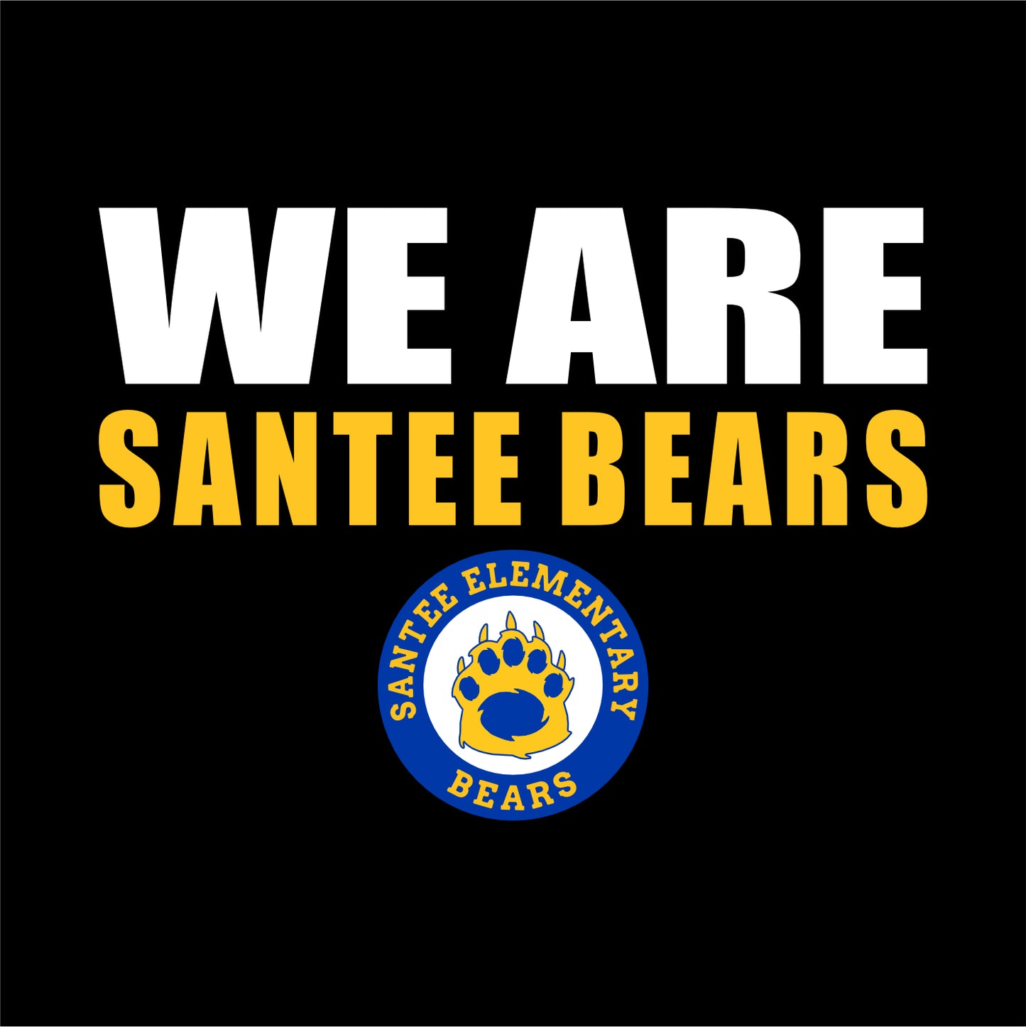 Santee School Crewneck Sweatshirt - Des. B