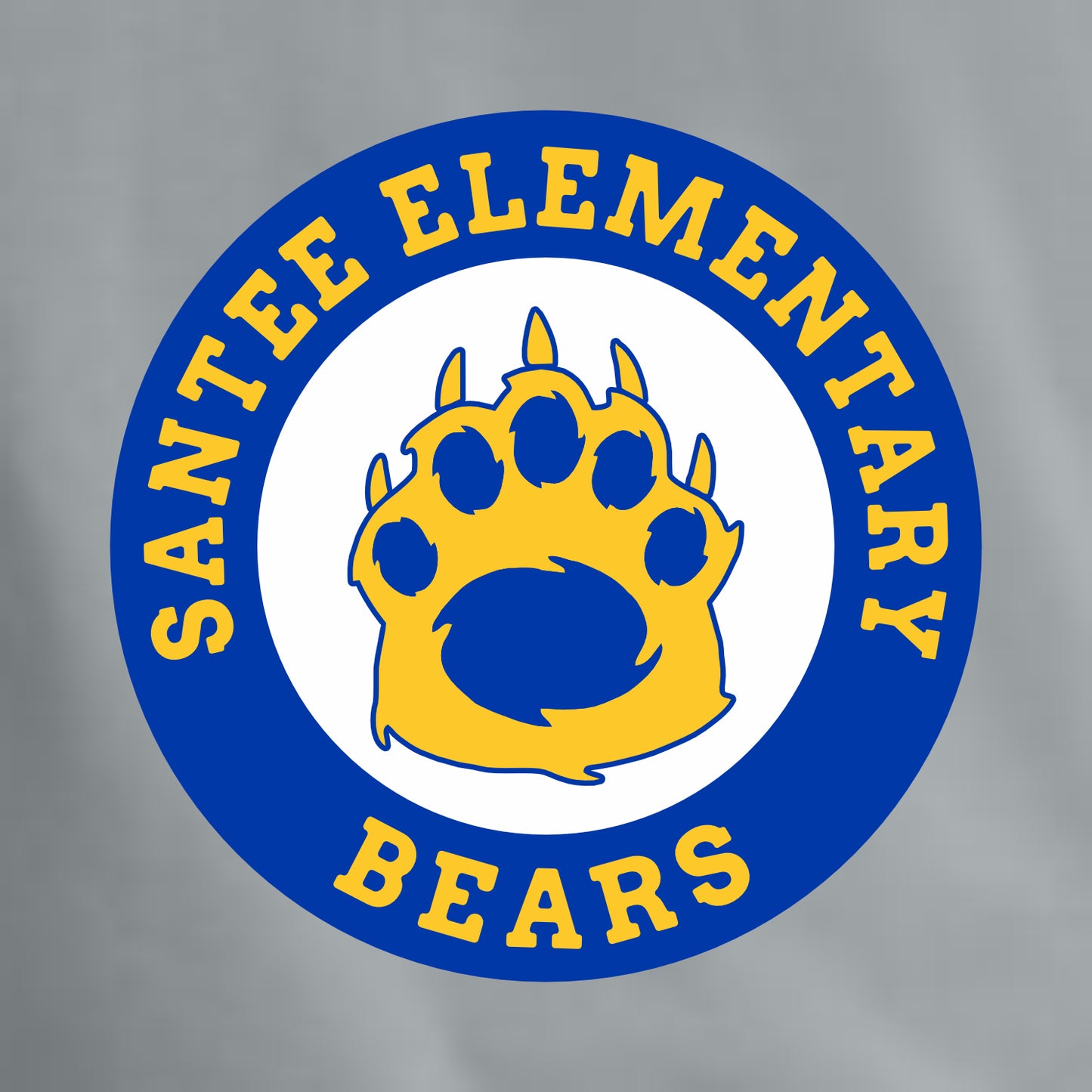 Santee School Classic Pique Short Sleeve Polo Shirt