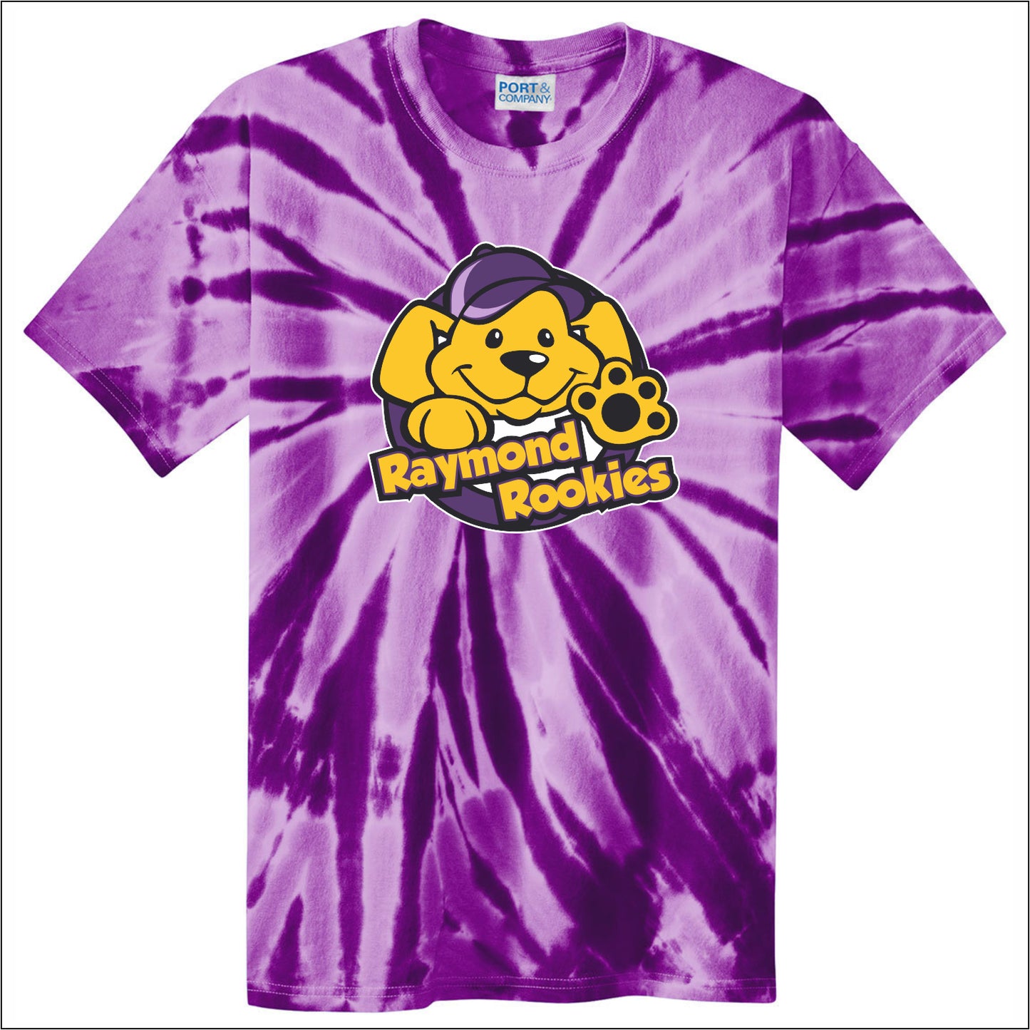 Sarah Raymond School Port & Co Tie-Dye T-shirt