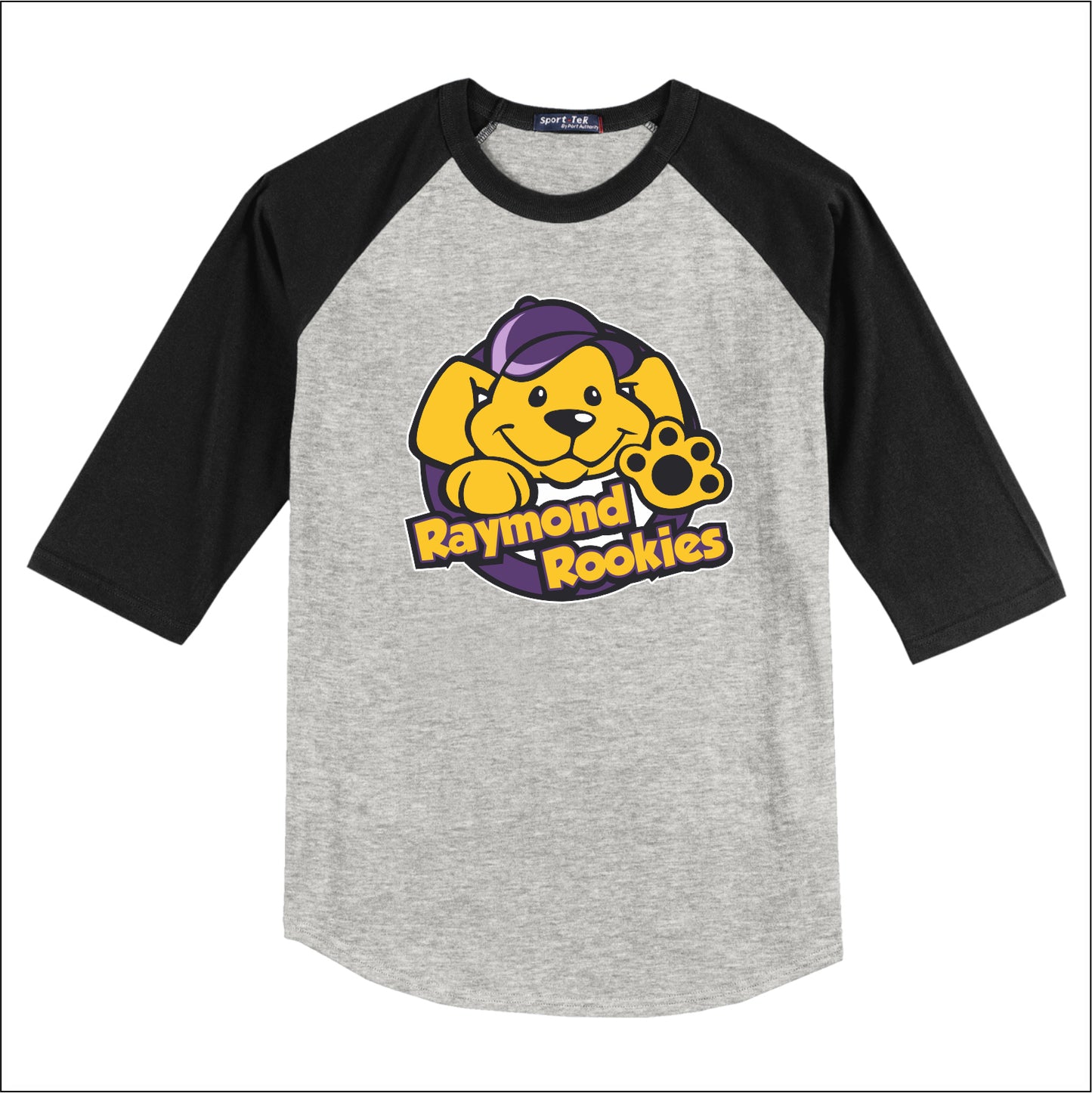 Sarah Raymond School 3/4 Sleeve Baseball T-shirt