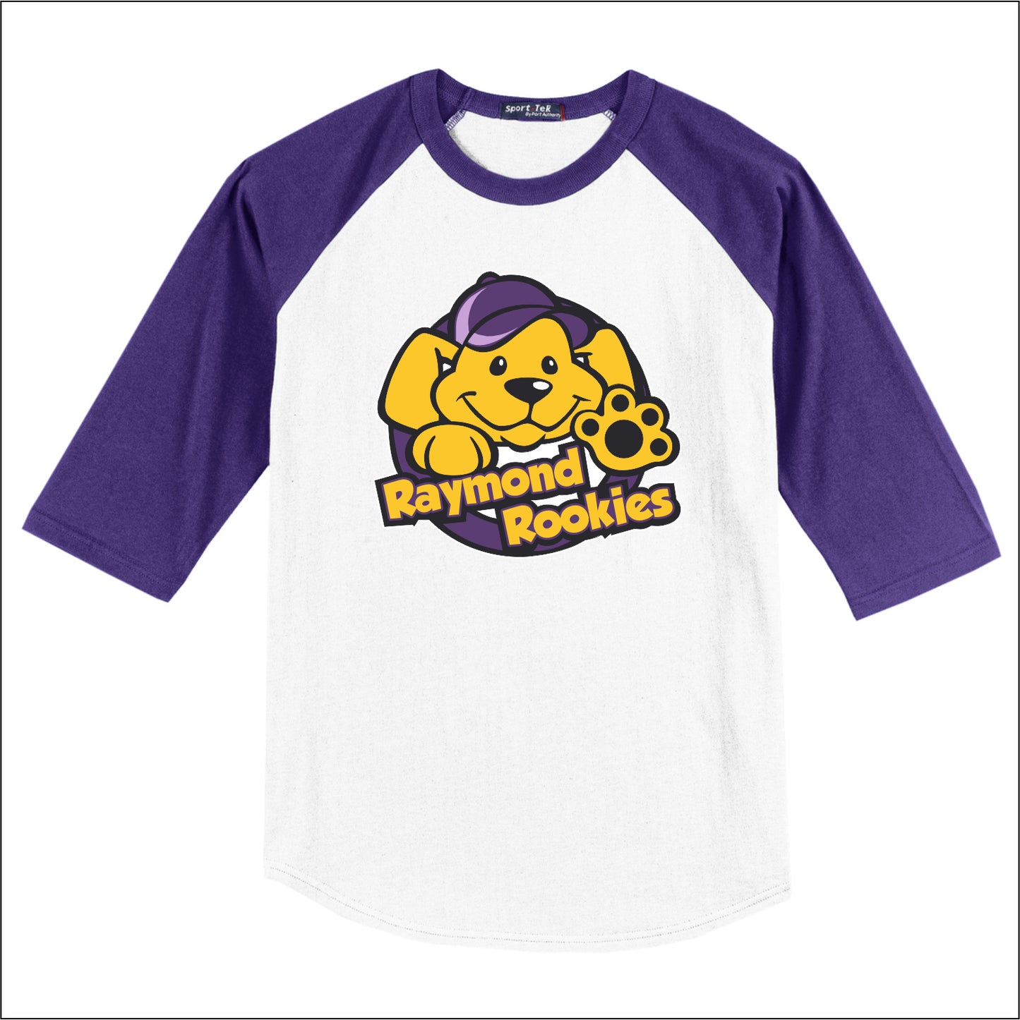 Sarah Raymond School 3/4 Sleeve Baseball T-shirt