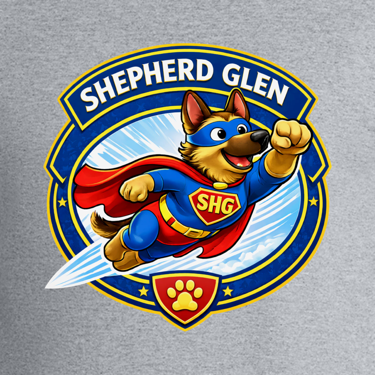 Shepherd Glen Elementary Ladies Fan Favorite V-Neck Tee - Des A
