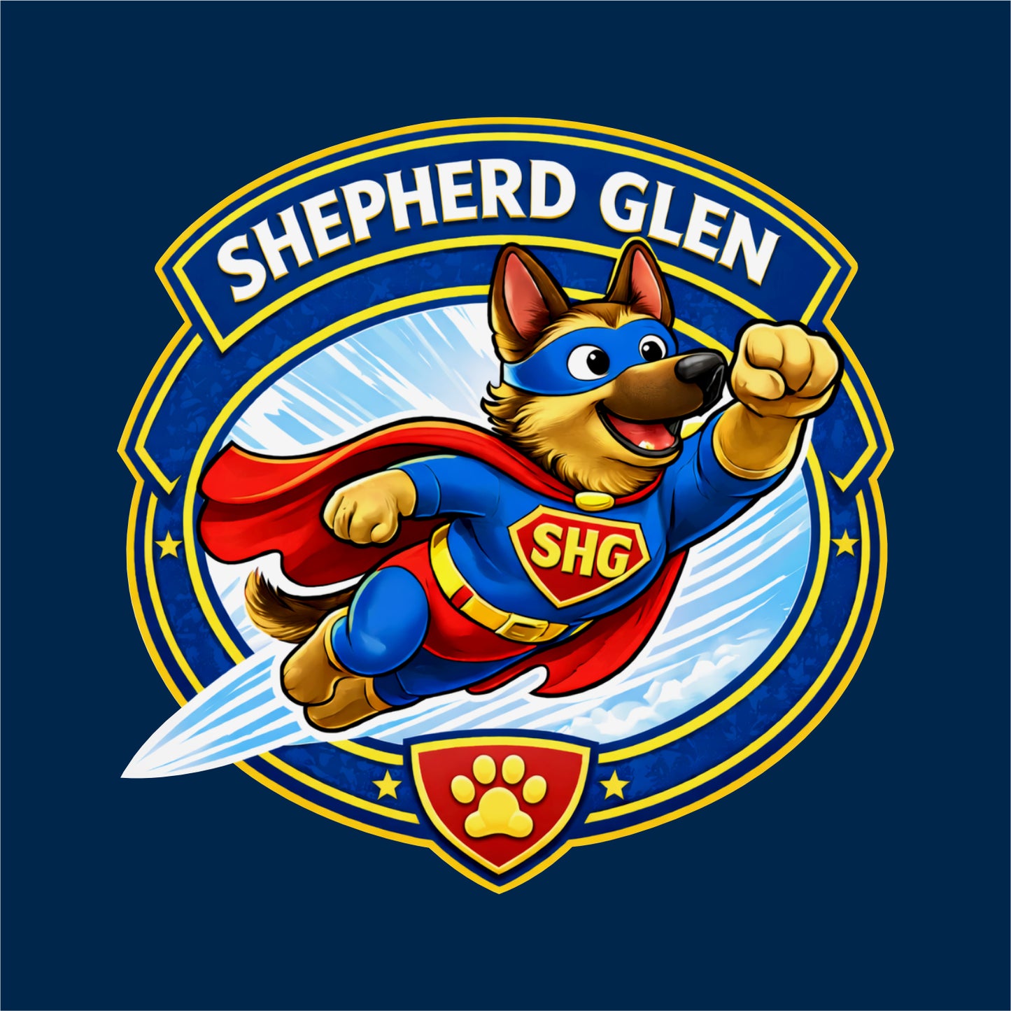 Shepherd Glen Elementary VIT Hooded Sweatshirt - Des. A