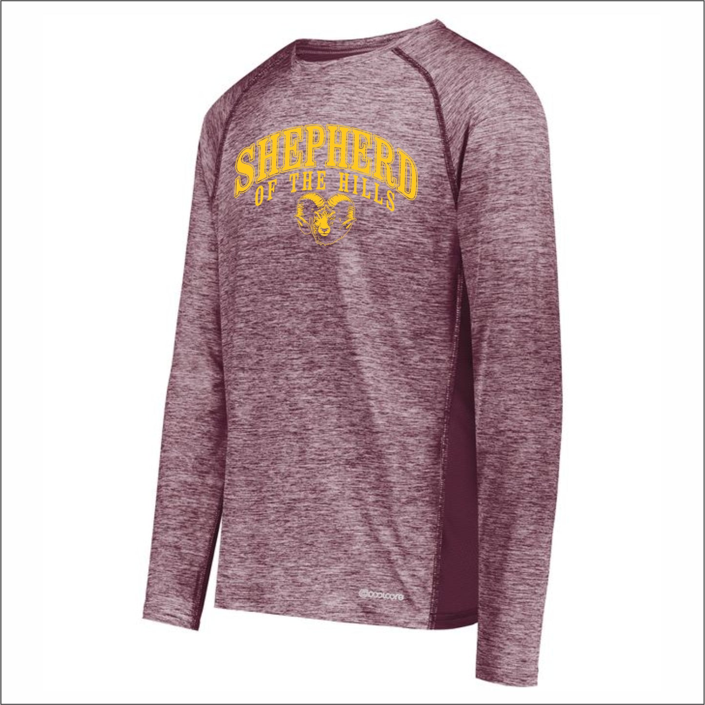 Shepherd of the Hills Electrify Performance Long Slv T